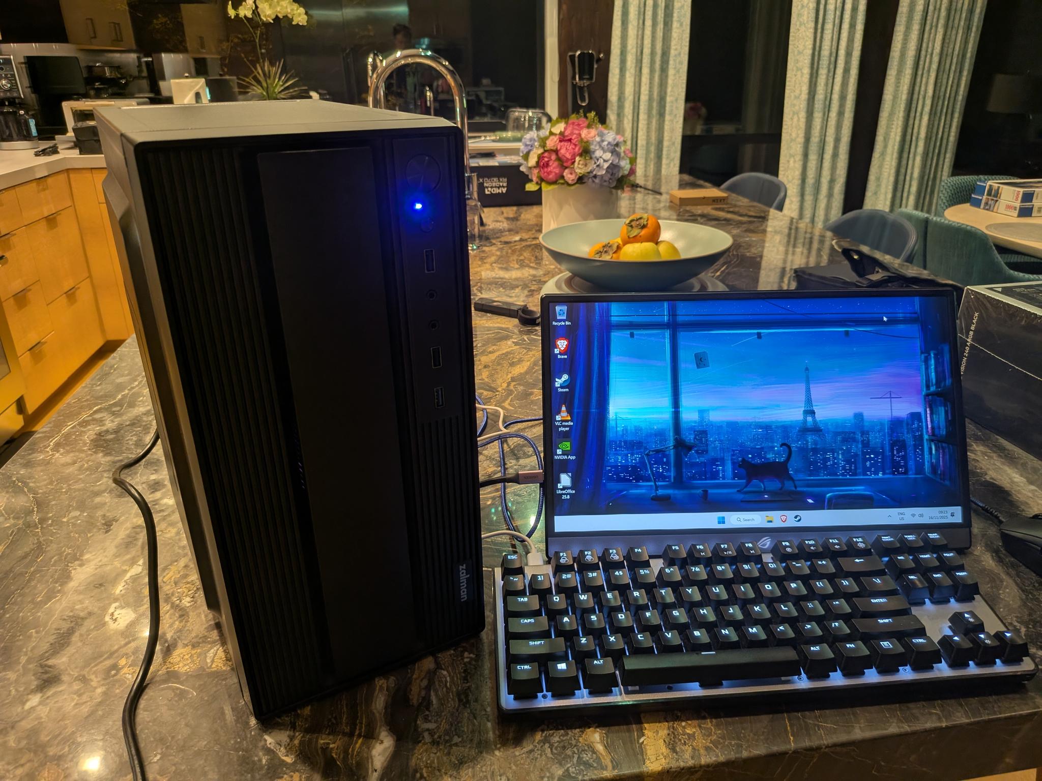 1080p RTX Sleeper - RTX 4060, Ryzen 5 3600, 32 GB RAM, 1 TB
