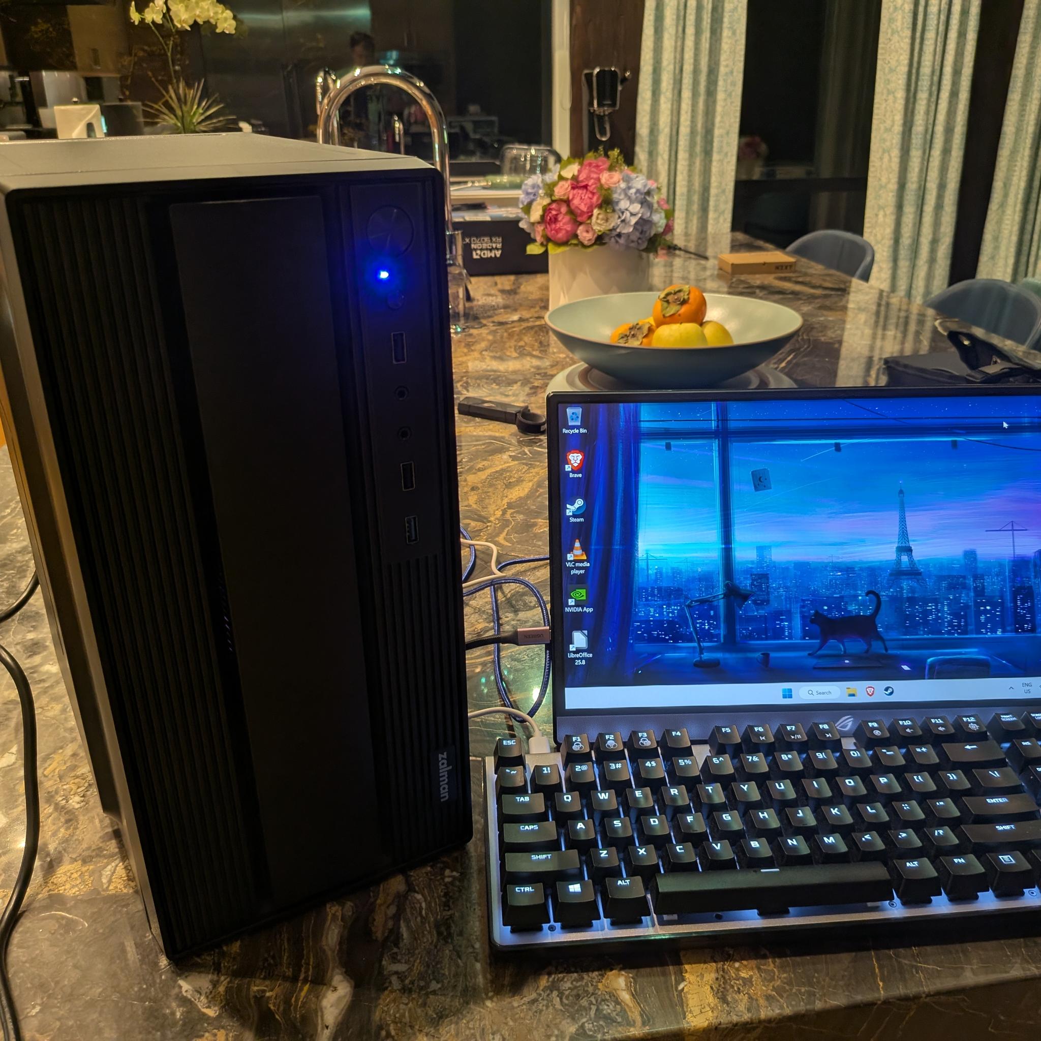 1080p RTX Sleeper - RTX 4060, Ryzen 5 3600, 32 GB RAM, 1 TB