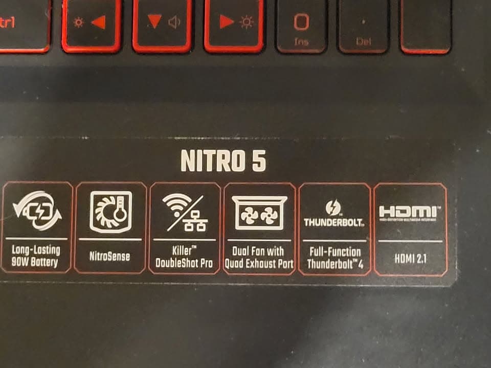 Acer Nitro 5 AN517-55-57WA