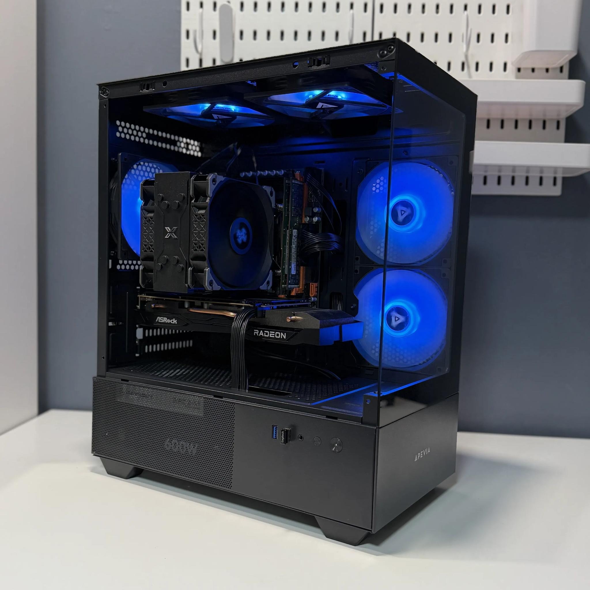 Budget Gaming PC - Rx 6600 xt _ 1 TB SSD _ 64 GB RAM _ 14 Core Xeon CPU