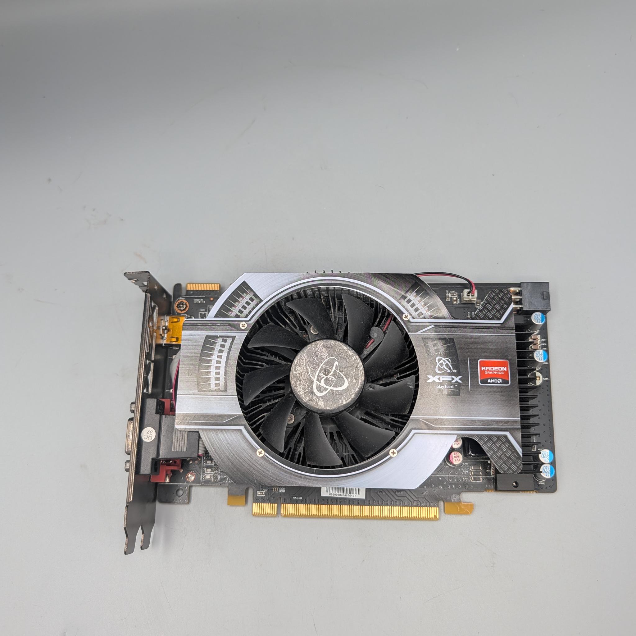 XFX AMD HD 6770