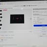 Upgradeable Asus ROG GL753V with 1050 Ti 1080P Gaming Laptop - SSD256+1T HDD - Works But Needs Work