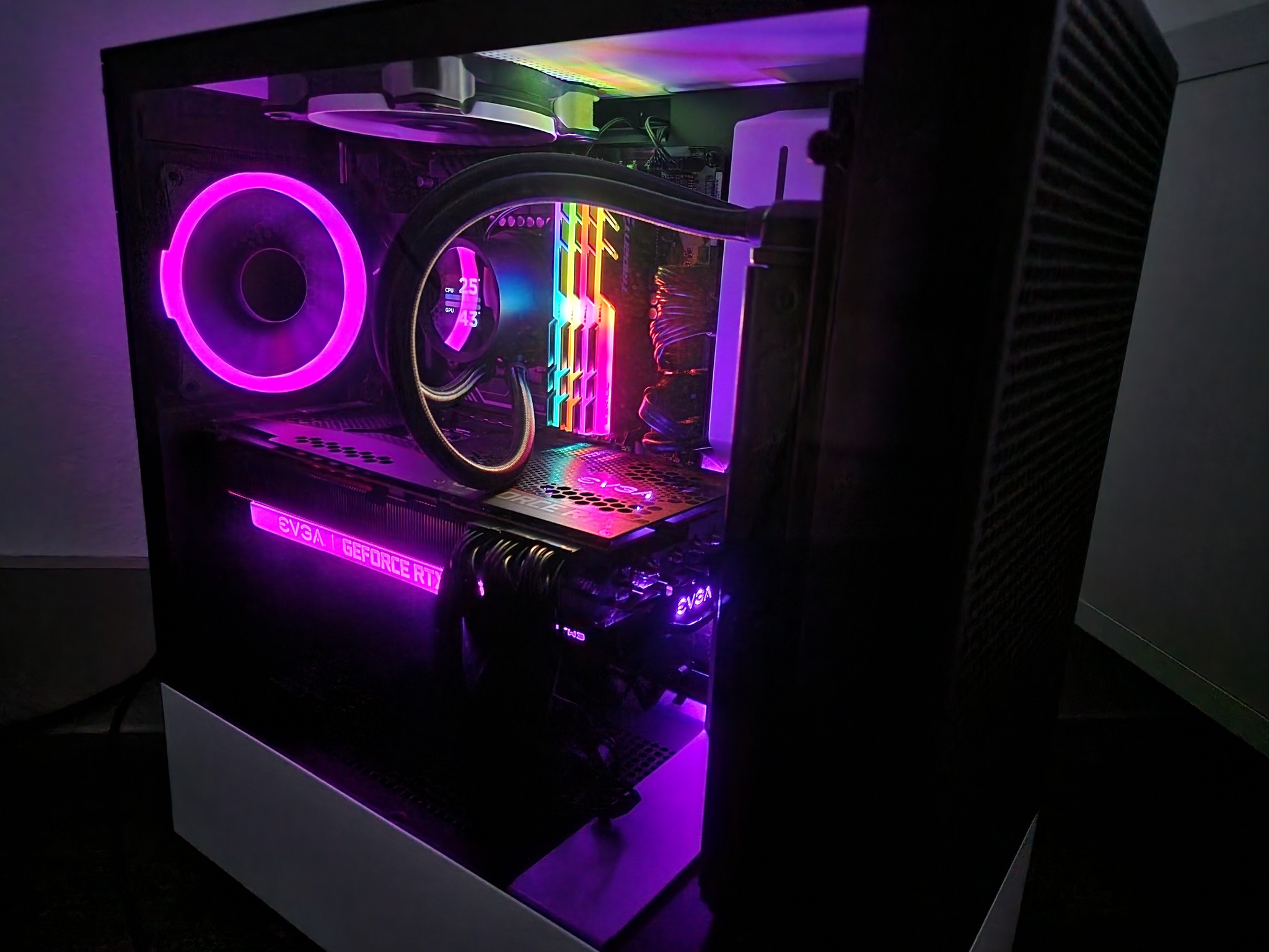 NZXT Case | i9-12900K Hexadeca-Core | EVGA 3080 10GB | 32GB RAM