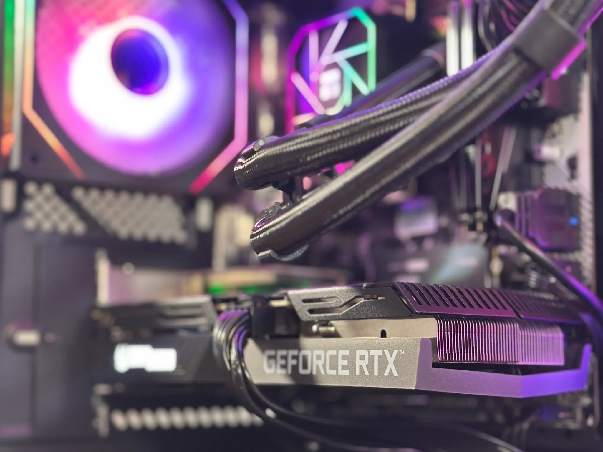 RTX 3060Ti | Ryzen 5 5500 | 32GB DDR4 | 1TB NVME | Windows 11 | WIFI + BT | Custom Gaming PC