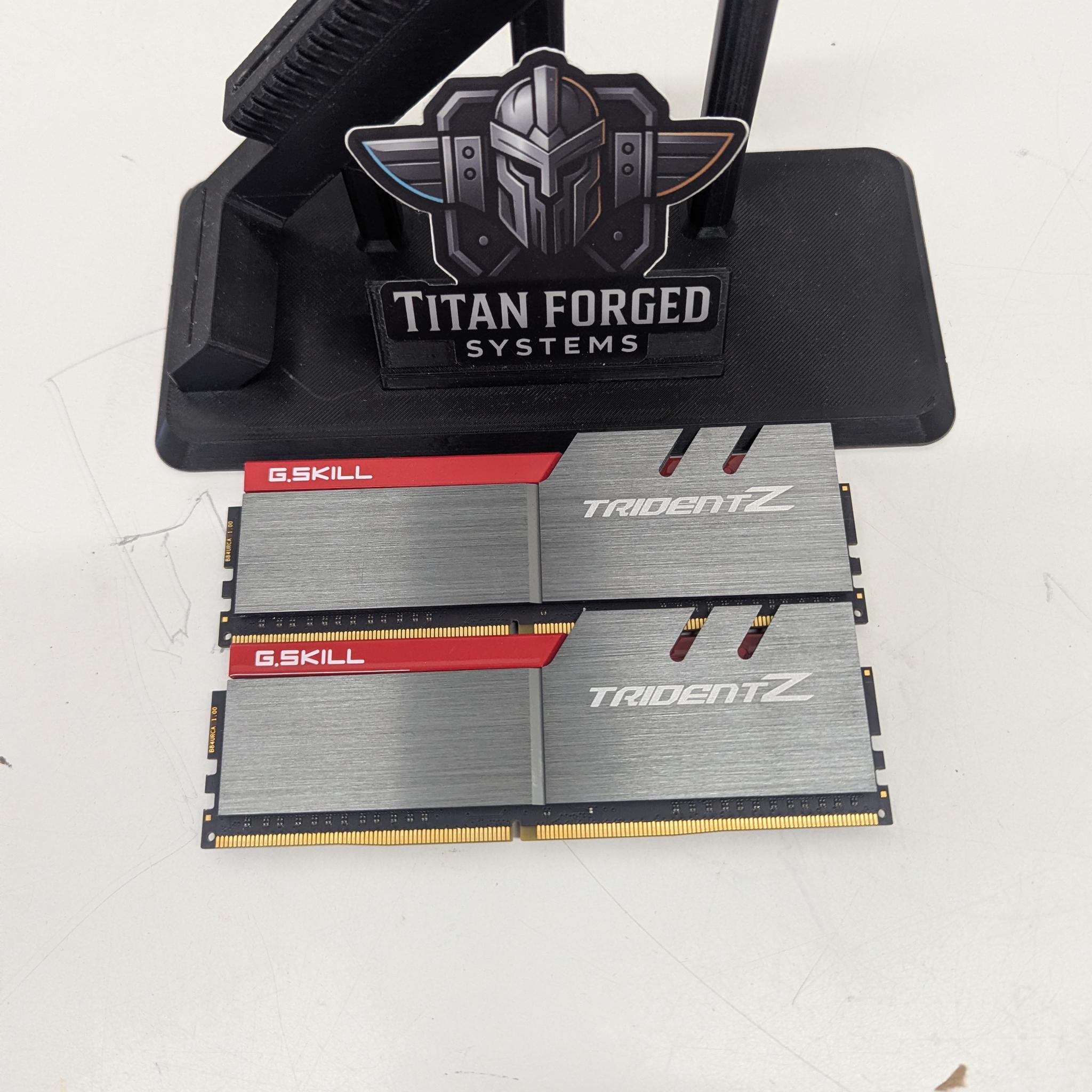 🧊 G.Skill Trident Z 16GB 3200MHz | 2x8GB DDR4 Kit