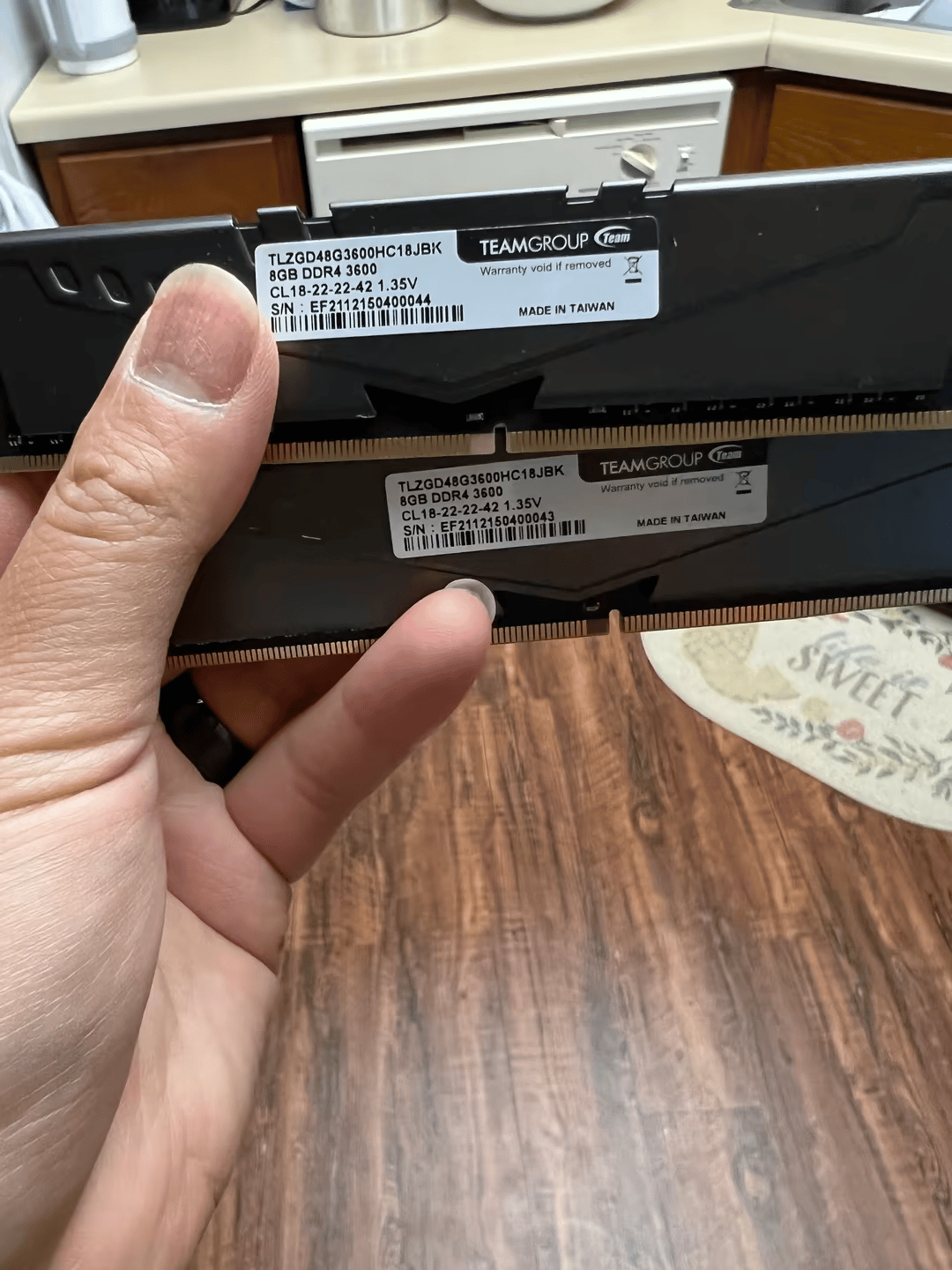 T-Force Vulcan Z 16gb ( 2 x 8GB ) DDR4 3600MHz CL18