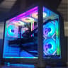 Gaming PC Ryzen 7 9700X 32GB RAM 1TB SSD RTX 5070 12GB Windows 11 Computer