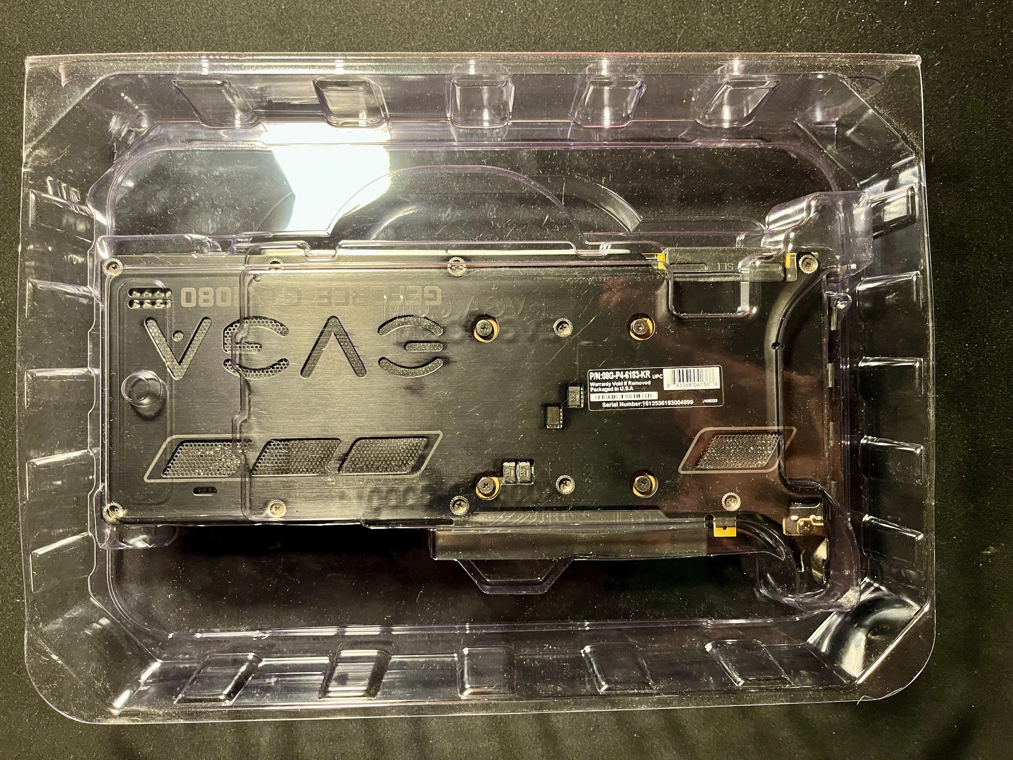 EVGA SC GAMING ACX 3.0 GeForce GTX 1080 8 GB Video Card