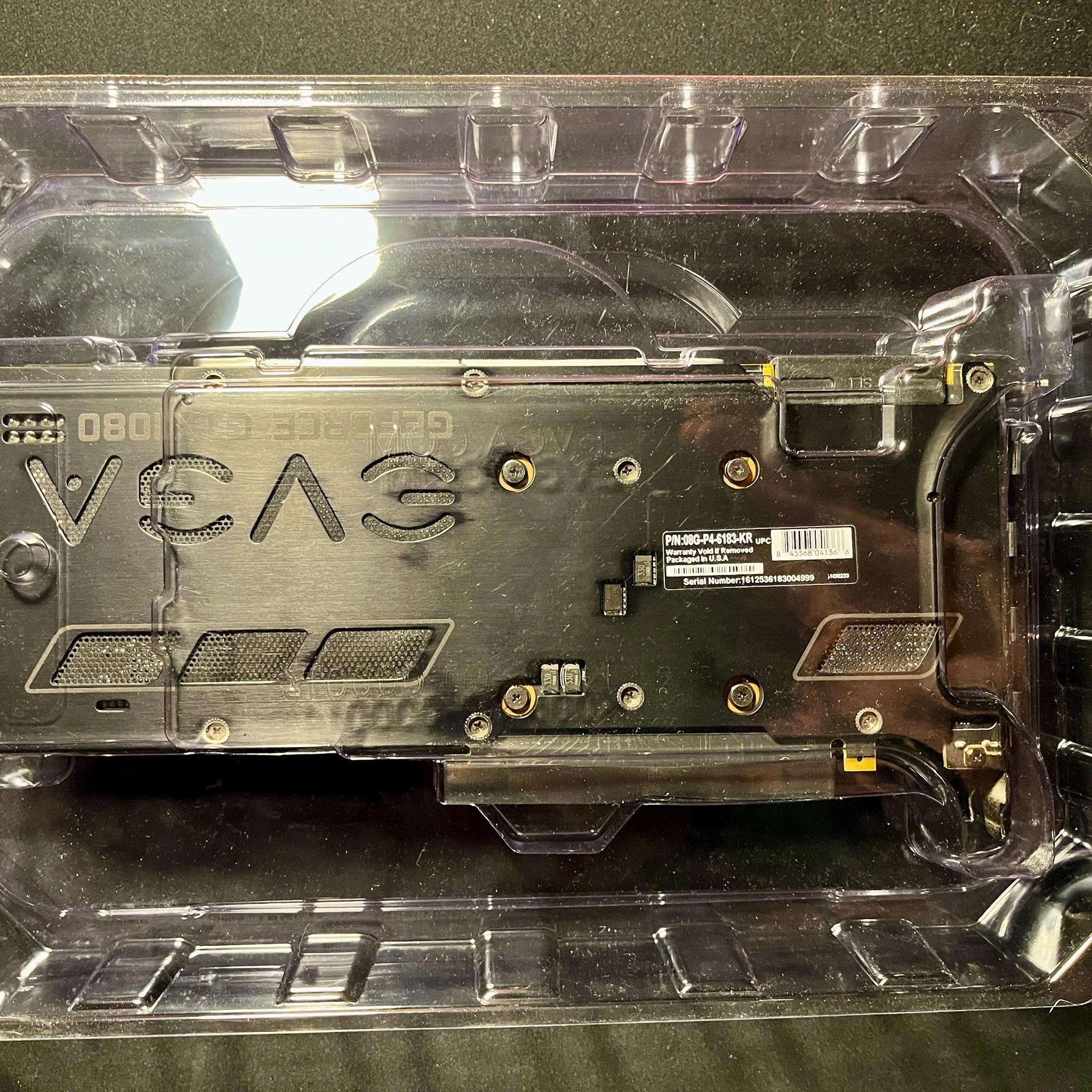 EVGA SC GAMING ACX 3.0 GeForce GTX 1080 8 GB Video Card