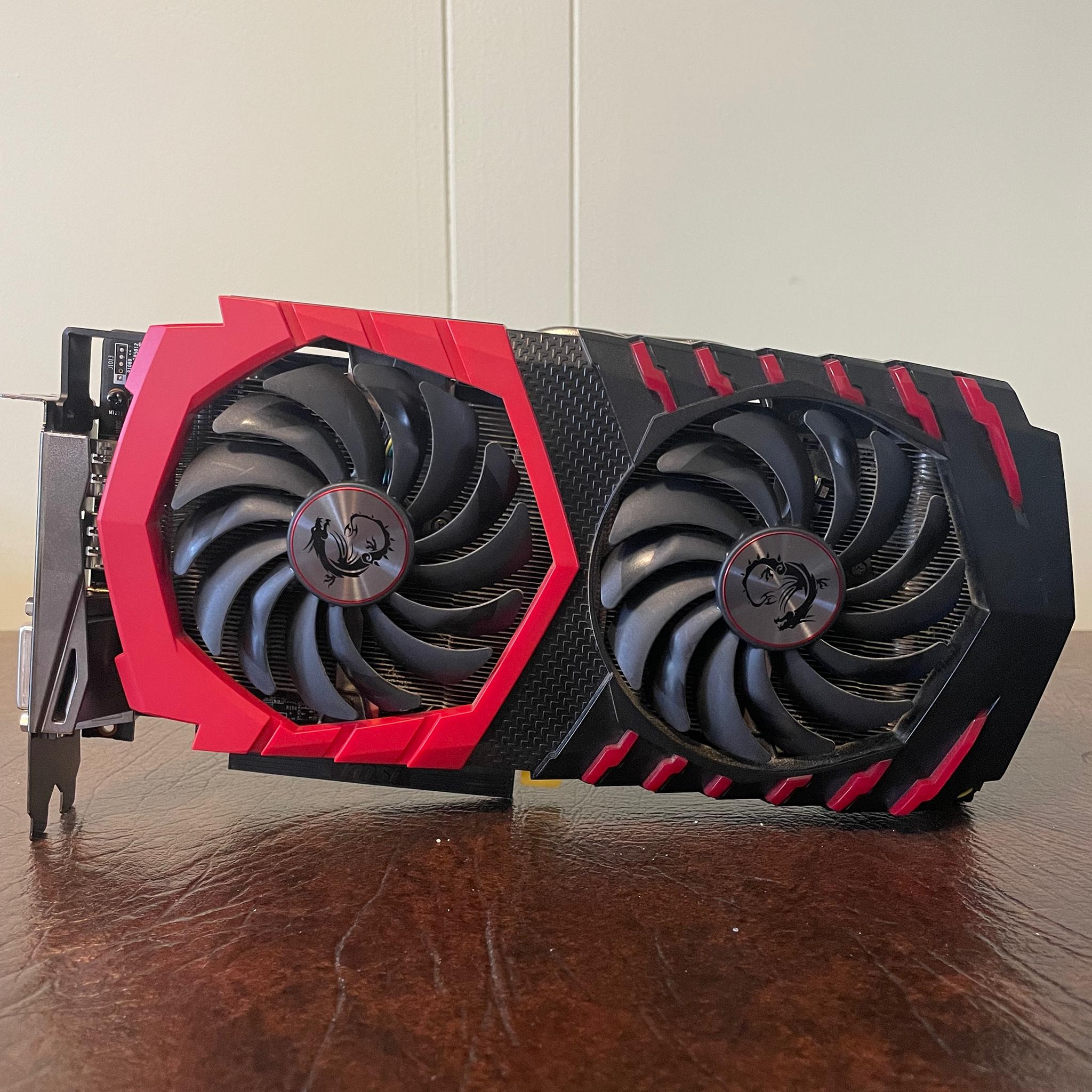 Radeon RX 580 8gb MSI Gaming X