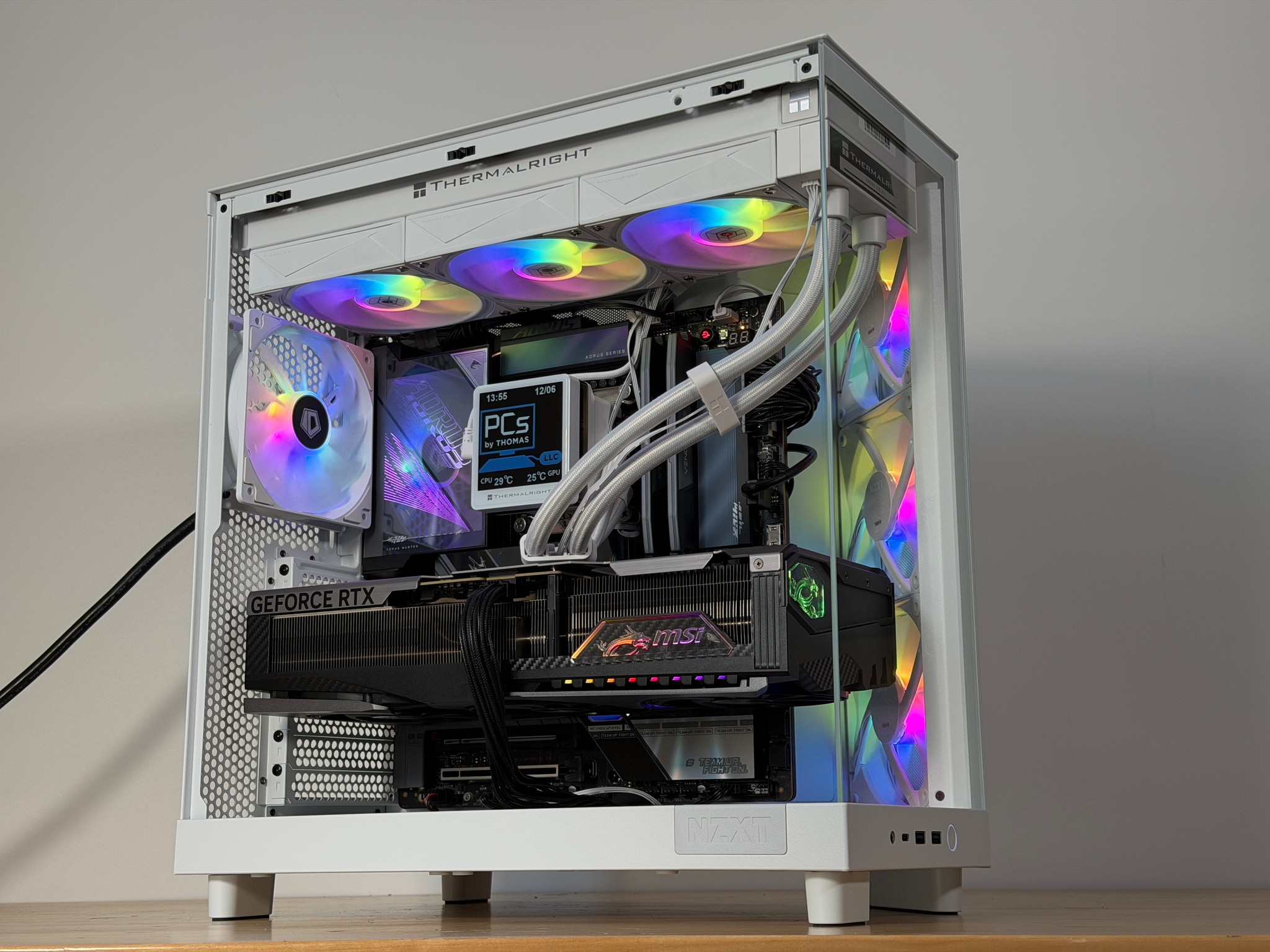 RTX 5090 Intel Core Ultra 285k Gaming PC