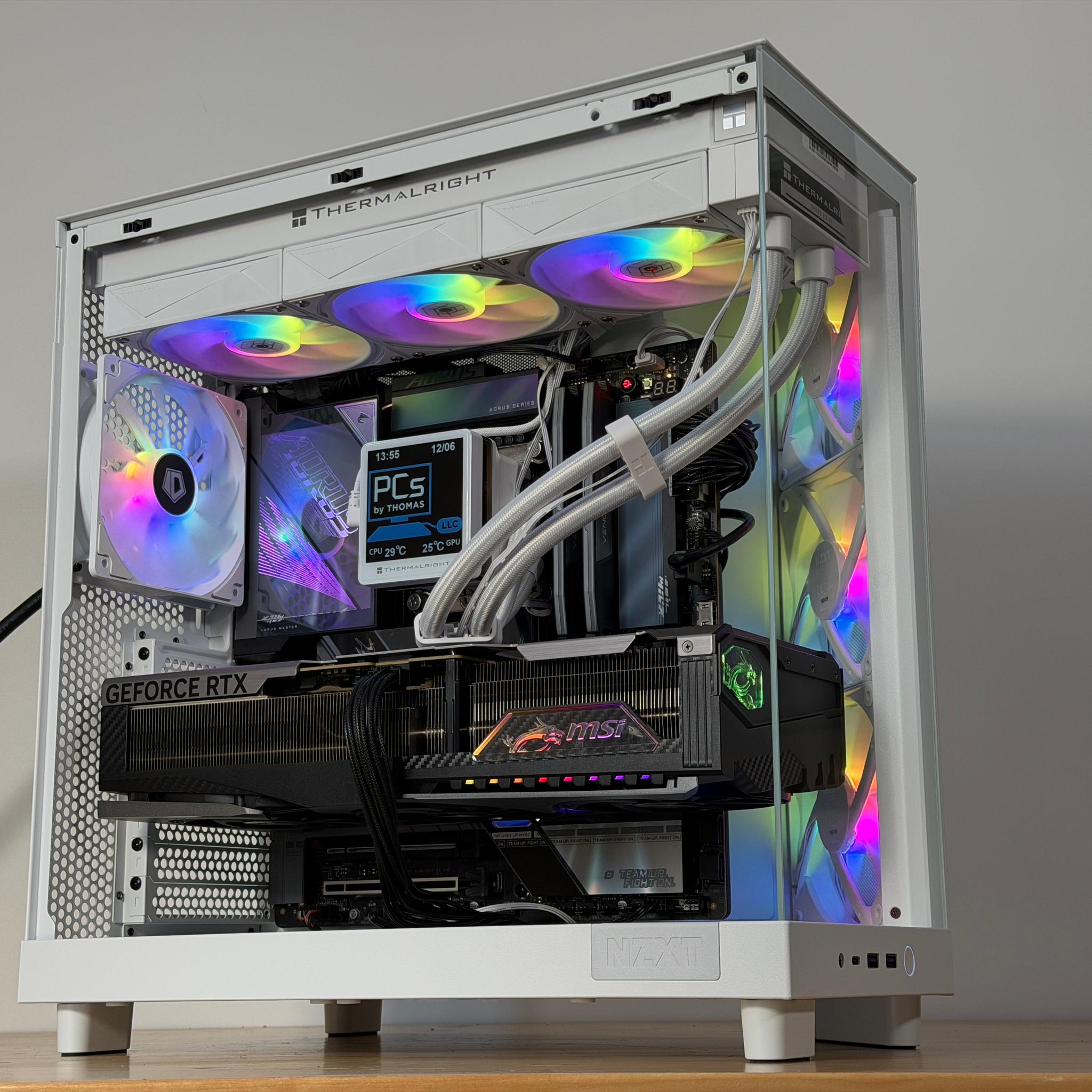 RTX 5090 Intel Core Ultra 285k Gaming PC