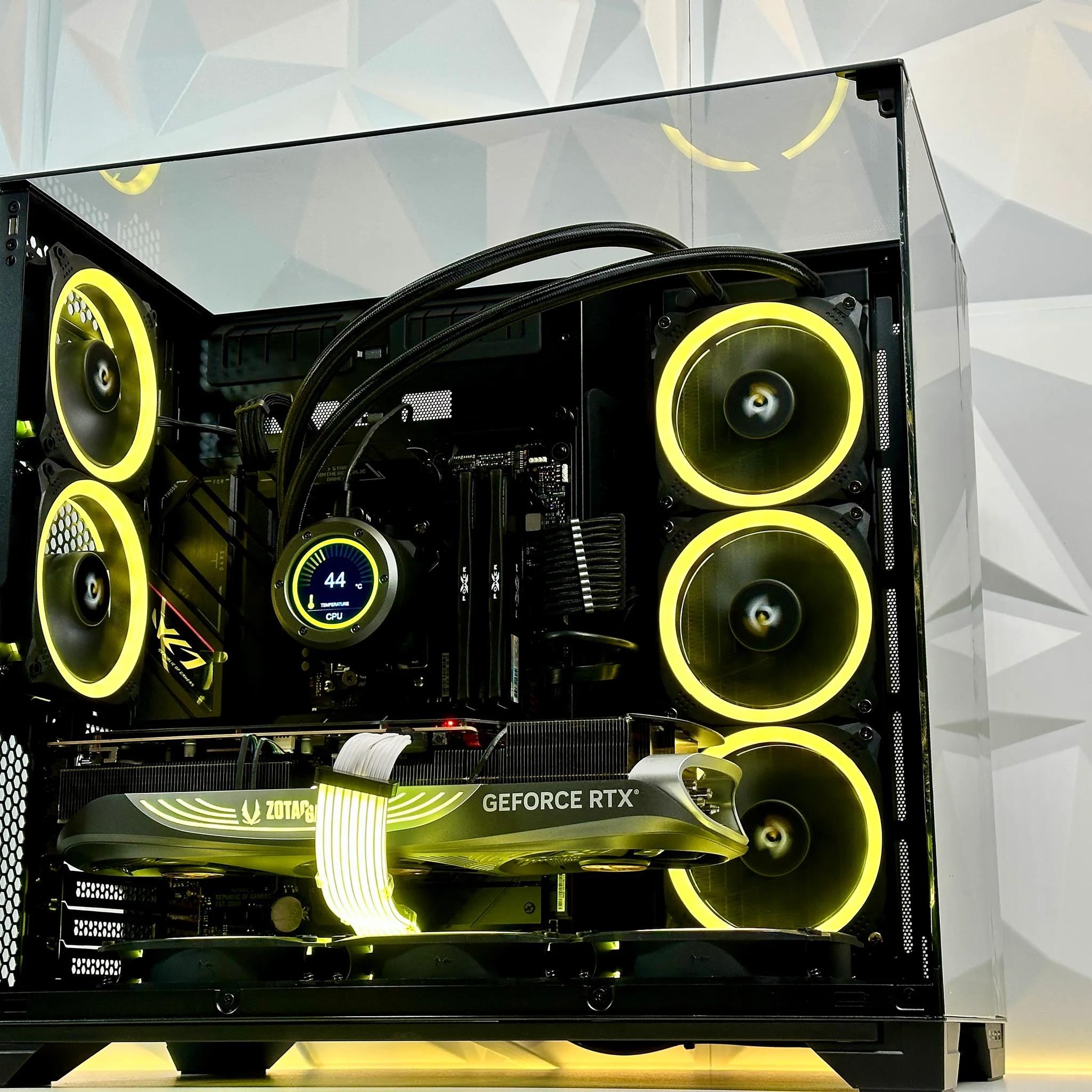 🤢💪🏻👨🏻‍🔬Hulk||Extreme Gaming PC🟢Nvidia RTX 4080 16GB🟢AMD Ryzen 7 7800X3D 3D V-Cache🟢32GB DDR5🟢2TB SSD