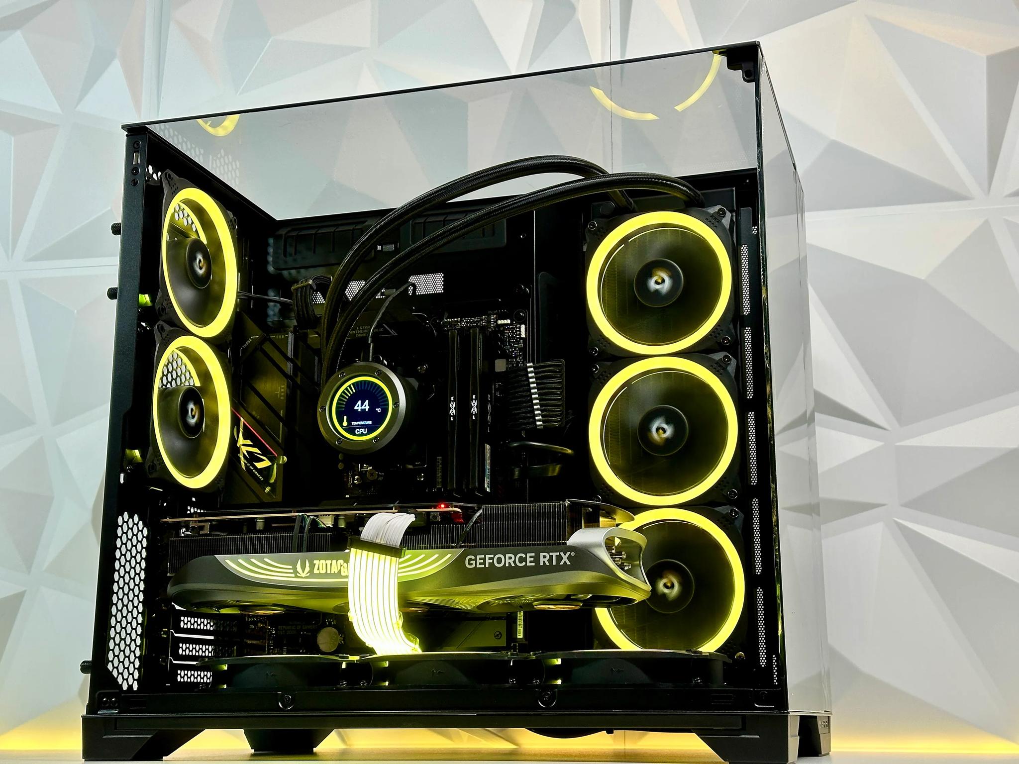 🤢💪🏻👨🏻‍🔬Hulk||Extreme Gaming PC🟢Nvidia RTX 4080 16GB🟢AMD Ryzen 7 7800X3D 3D V-Cache🟢32GB DDR5🟢2TB SSD