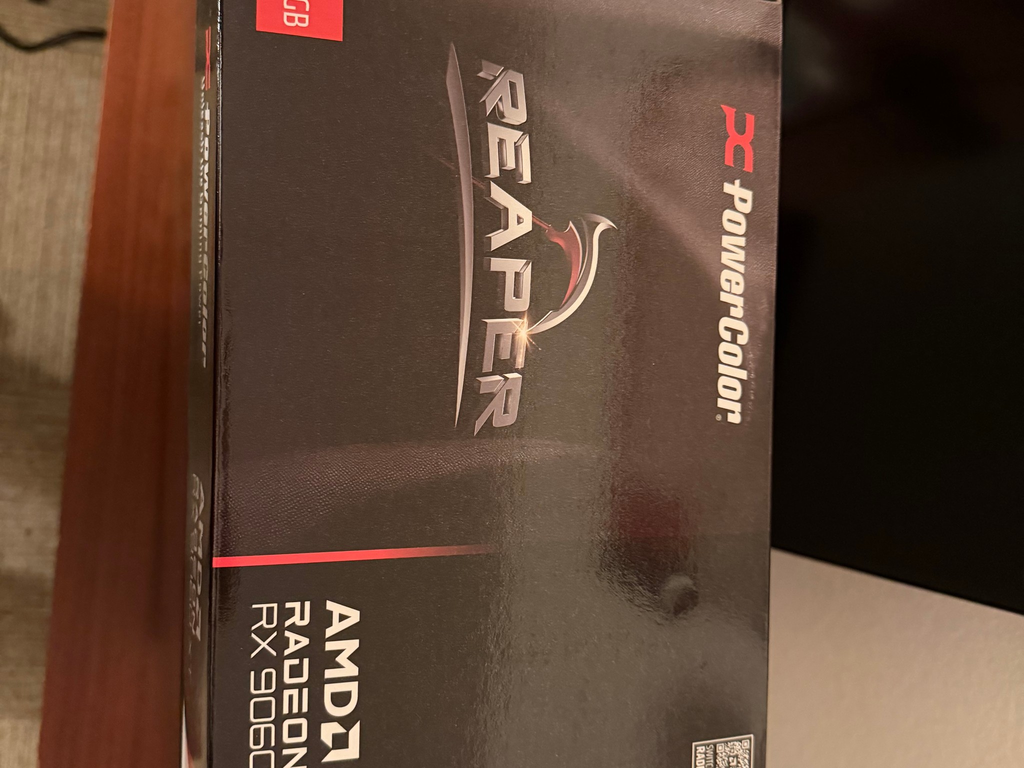 AMD Radeon Power Color 9060XT 16GB