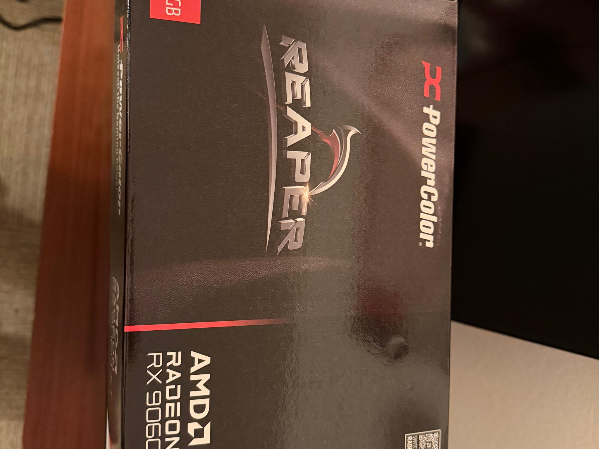AMD Radeon Power Color 9060XT 16GB