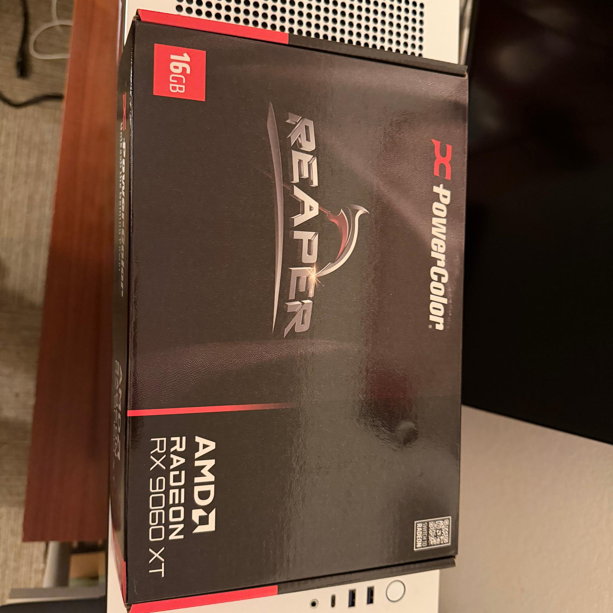 AMD Radeon Power Color 9060XT 16GB