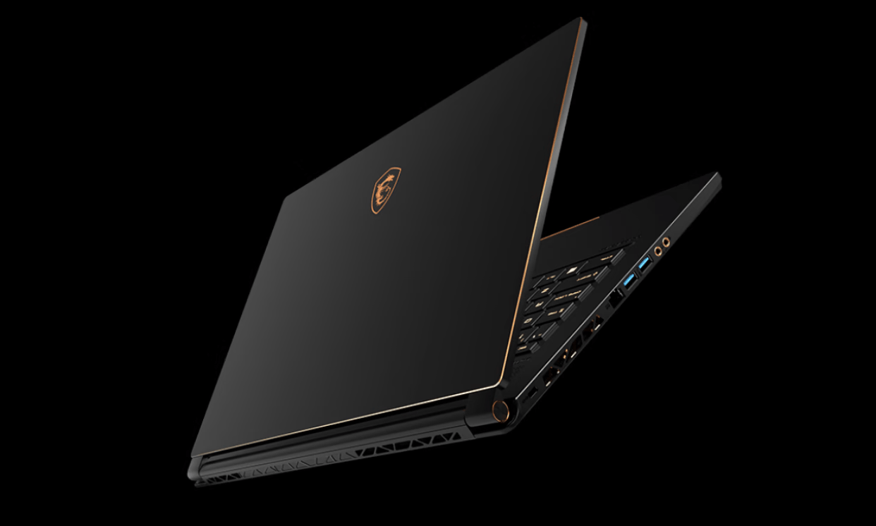MSI GS65 Stealth 9SE 15.6” - RTX 2060 - WiFi 6 - 240hz - 64GB RAM - 1TB NVMe