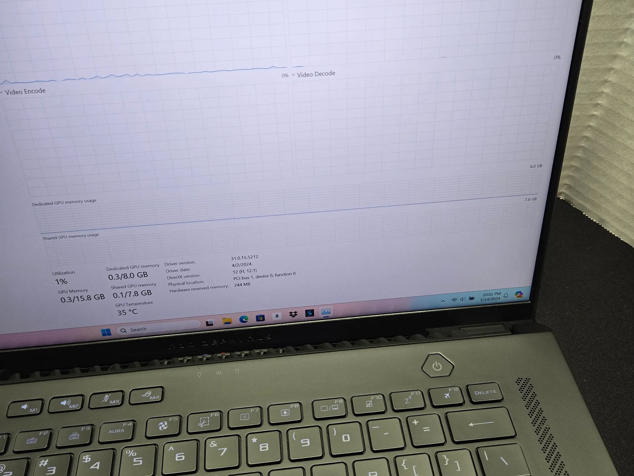Zephyrus M16 - RTX 4070 & i9
