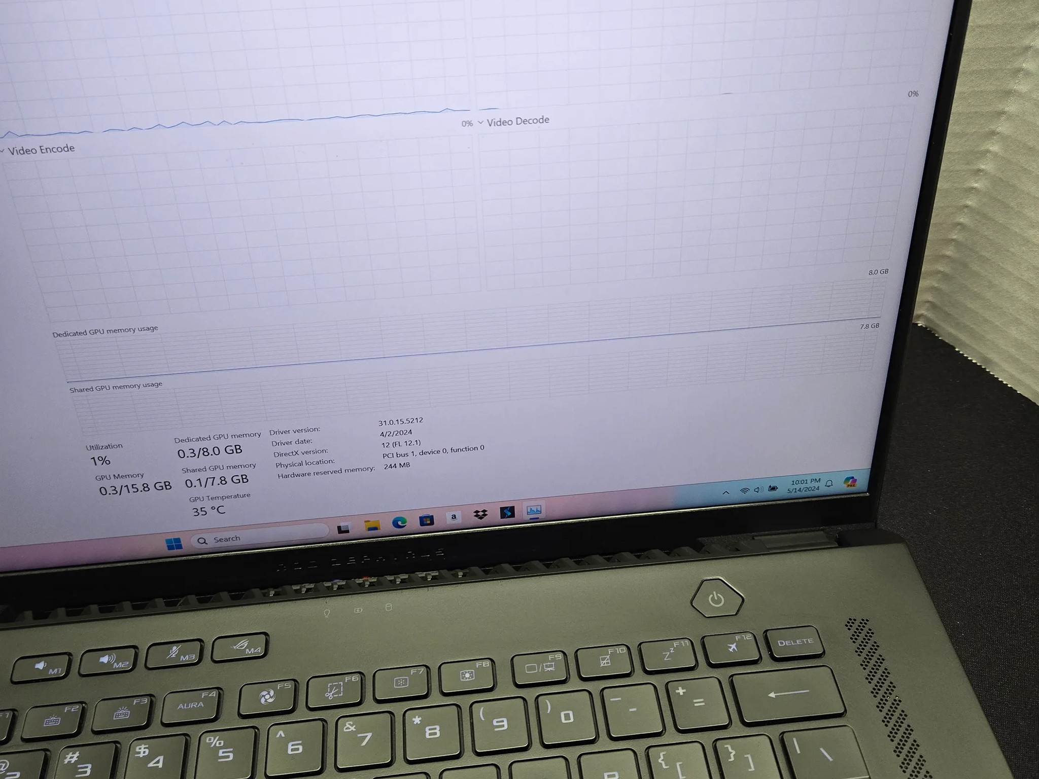 Zephyrus M16 - RTX 4070 & i9