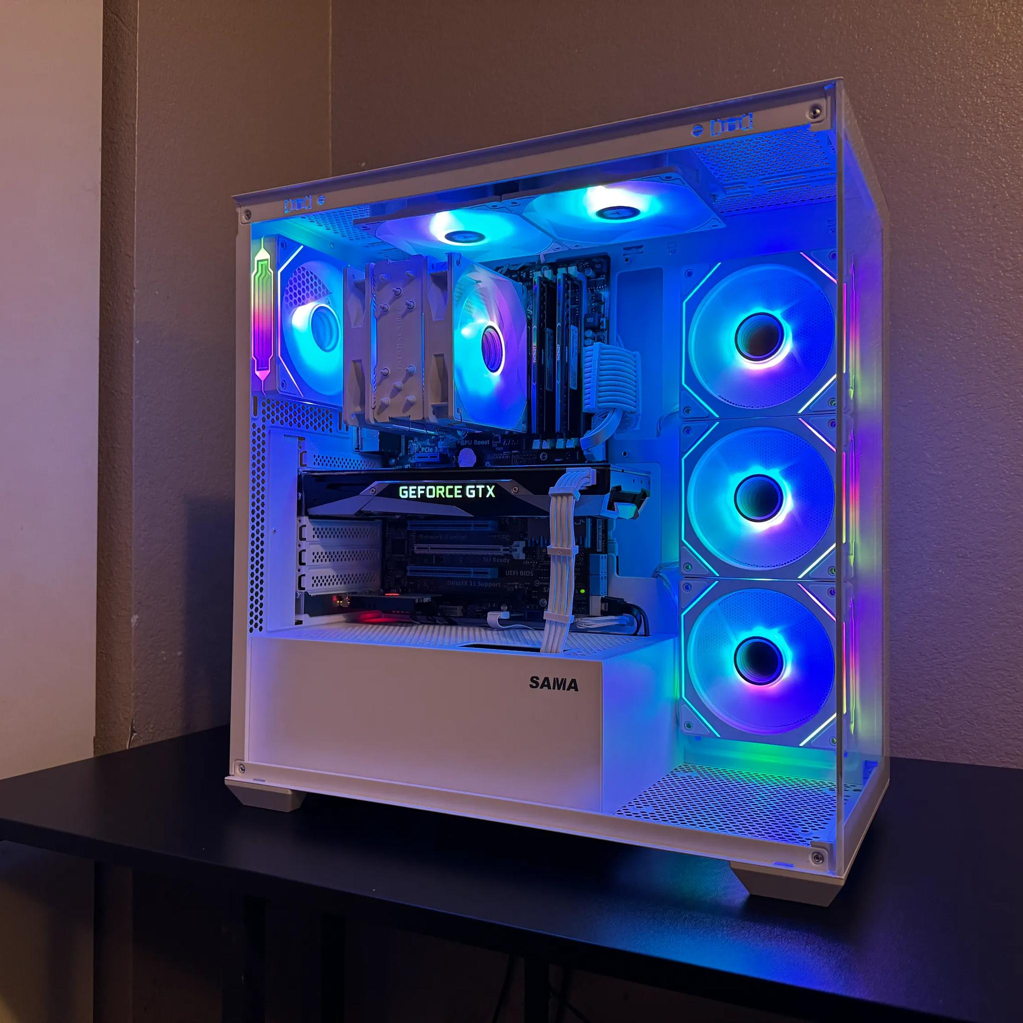 i7 3770K | GTX 1070 8GB | 16GB RAM | 1.5TB Storage | WiFi & Bluetooth