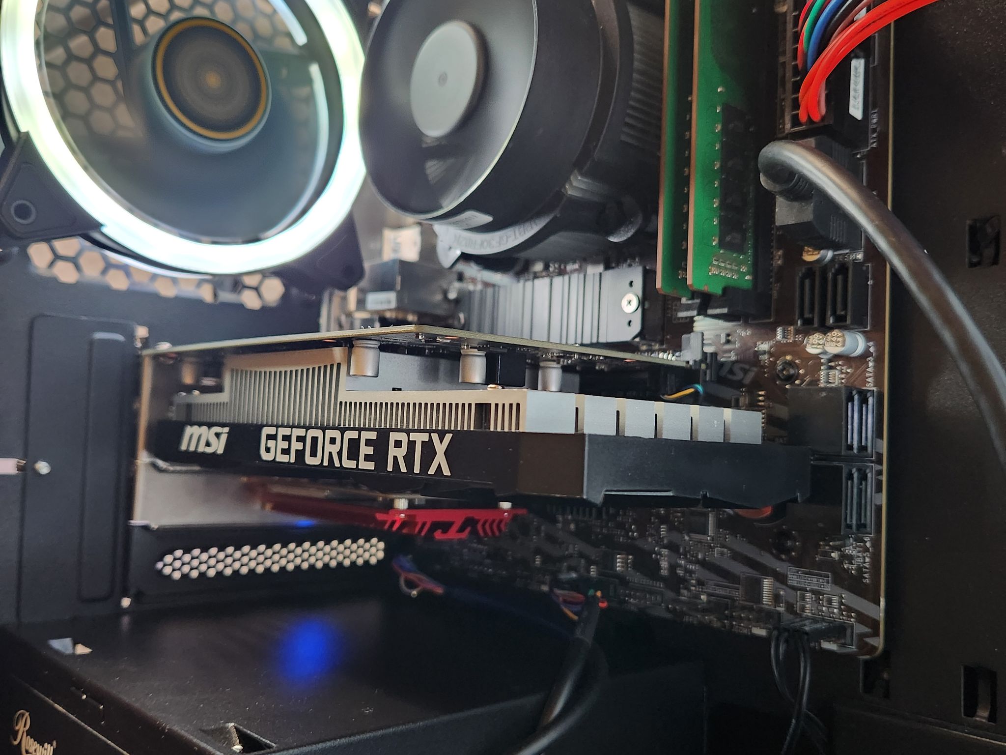"Budget ESport PC" RTX 3050 6GB | Intel I3 10100f | 16GB DDR4 | 500gb SSD | WIFI