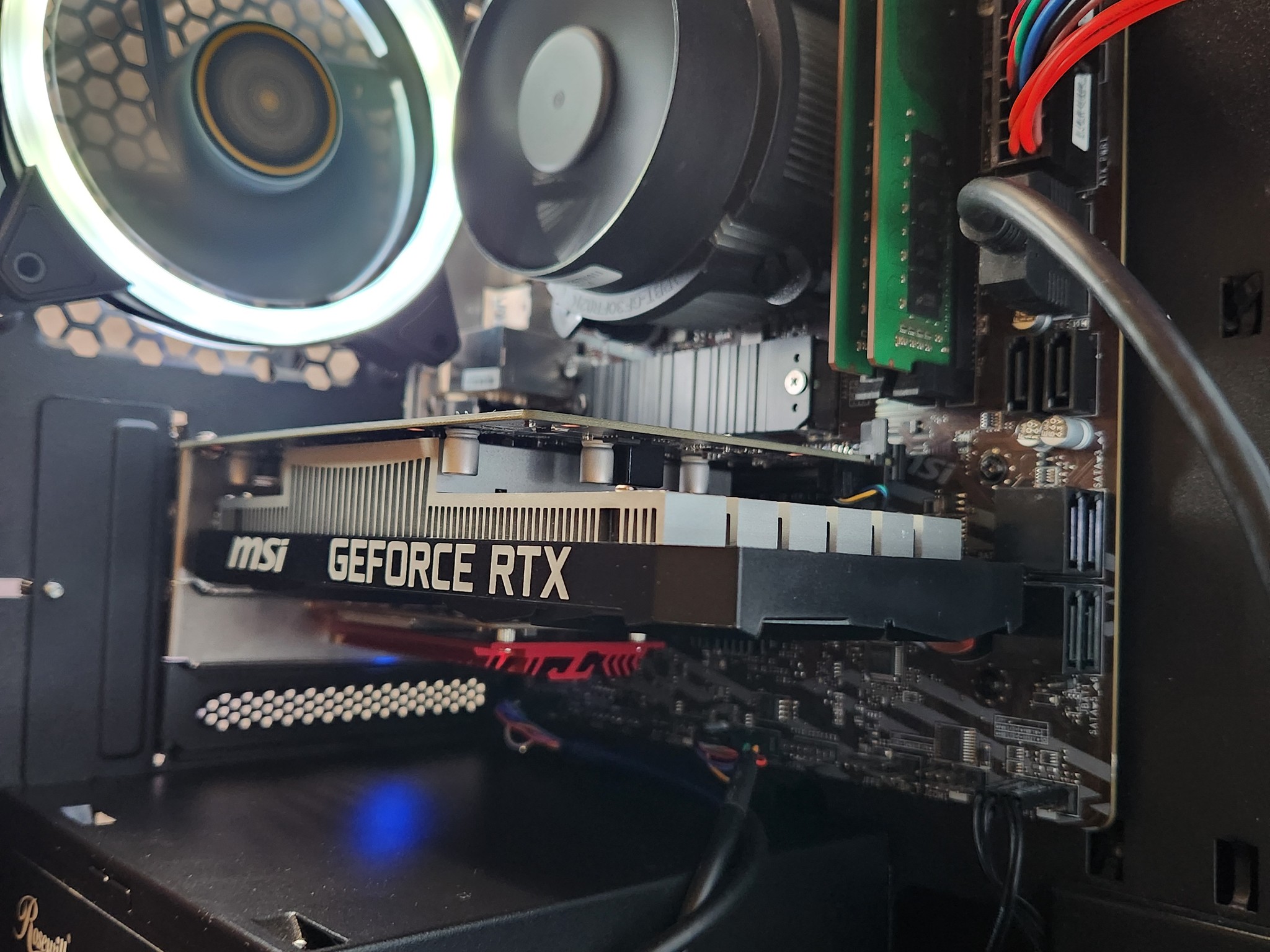 "Budget ESport PC" RTX 3050 6GB | Intel I3 10100f | 16GB DDR4 | 500gb SSD | WIFI