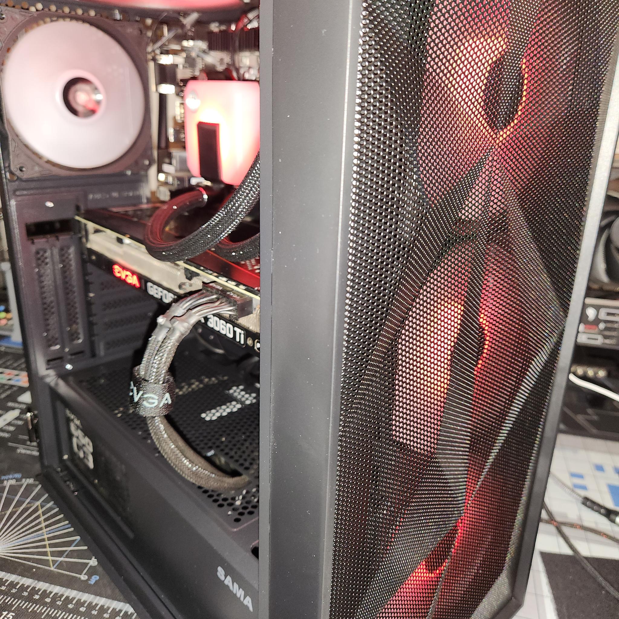 THE RED MONSTER VI: Fantastic Intel I7 gaming/ streaming pc WITH PLENTY OF RAM!!!
