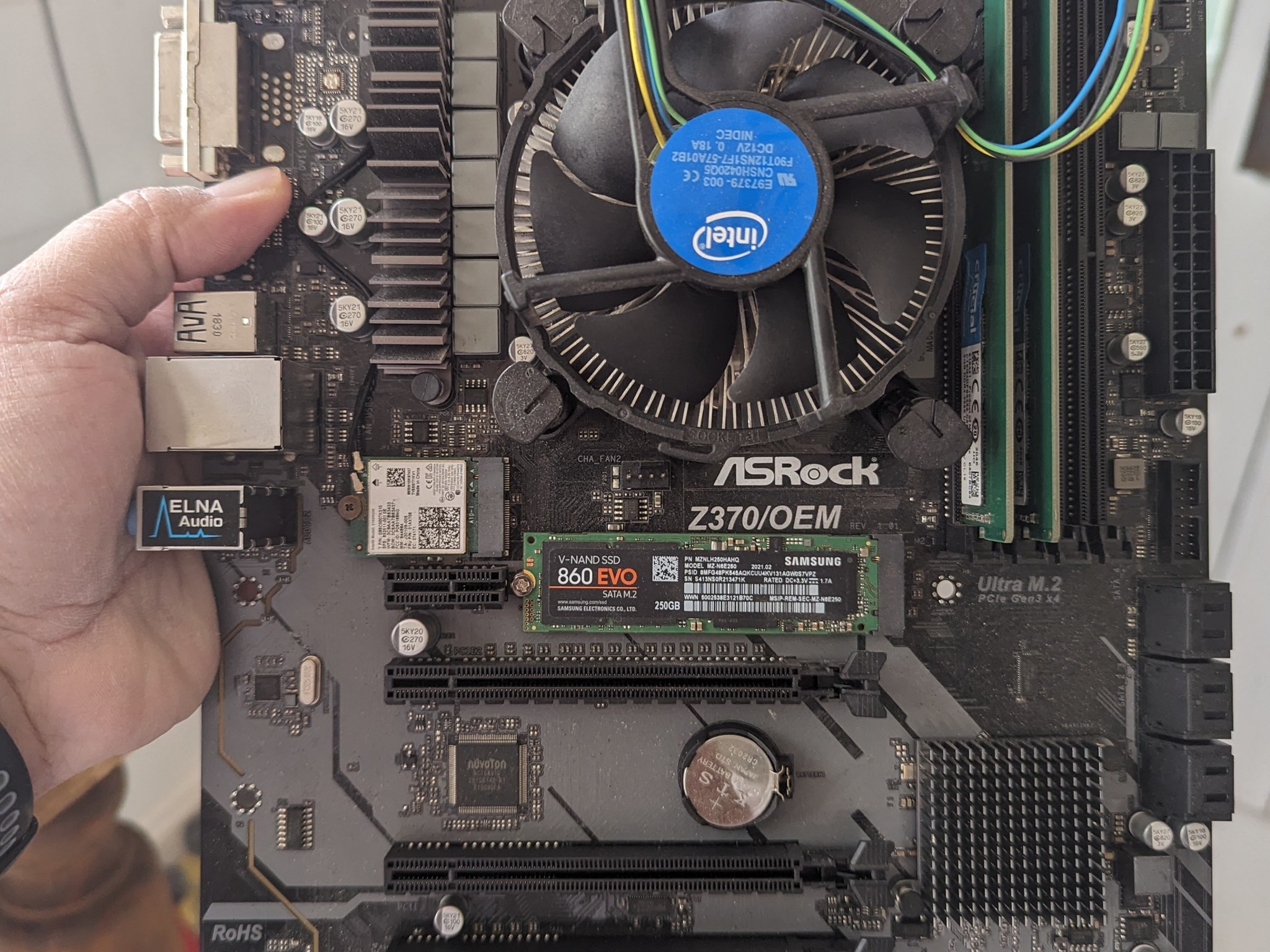 ASRock budget build motherboards