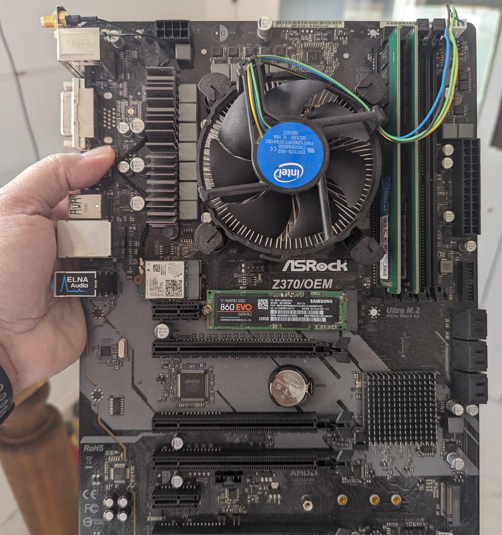 ASRock budget build motherboards