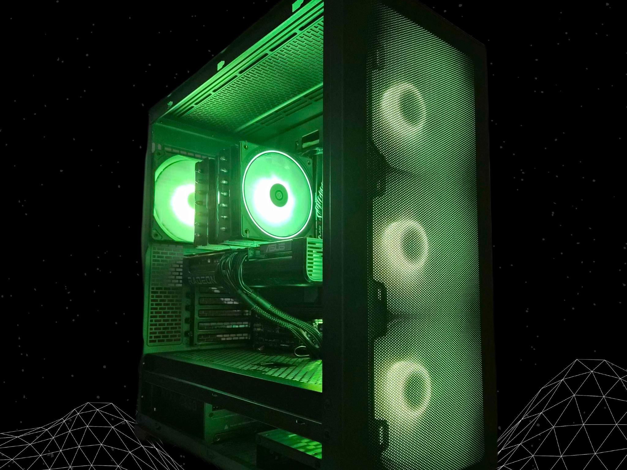 RX 9070 XT | Ryzen 7 7700X | 32GB DDR5 RAM | 2 TB SSD |