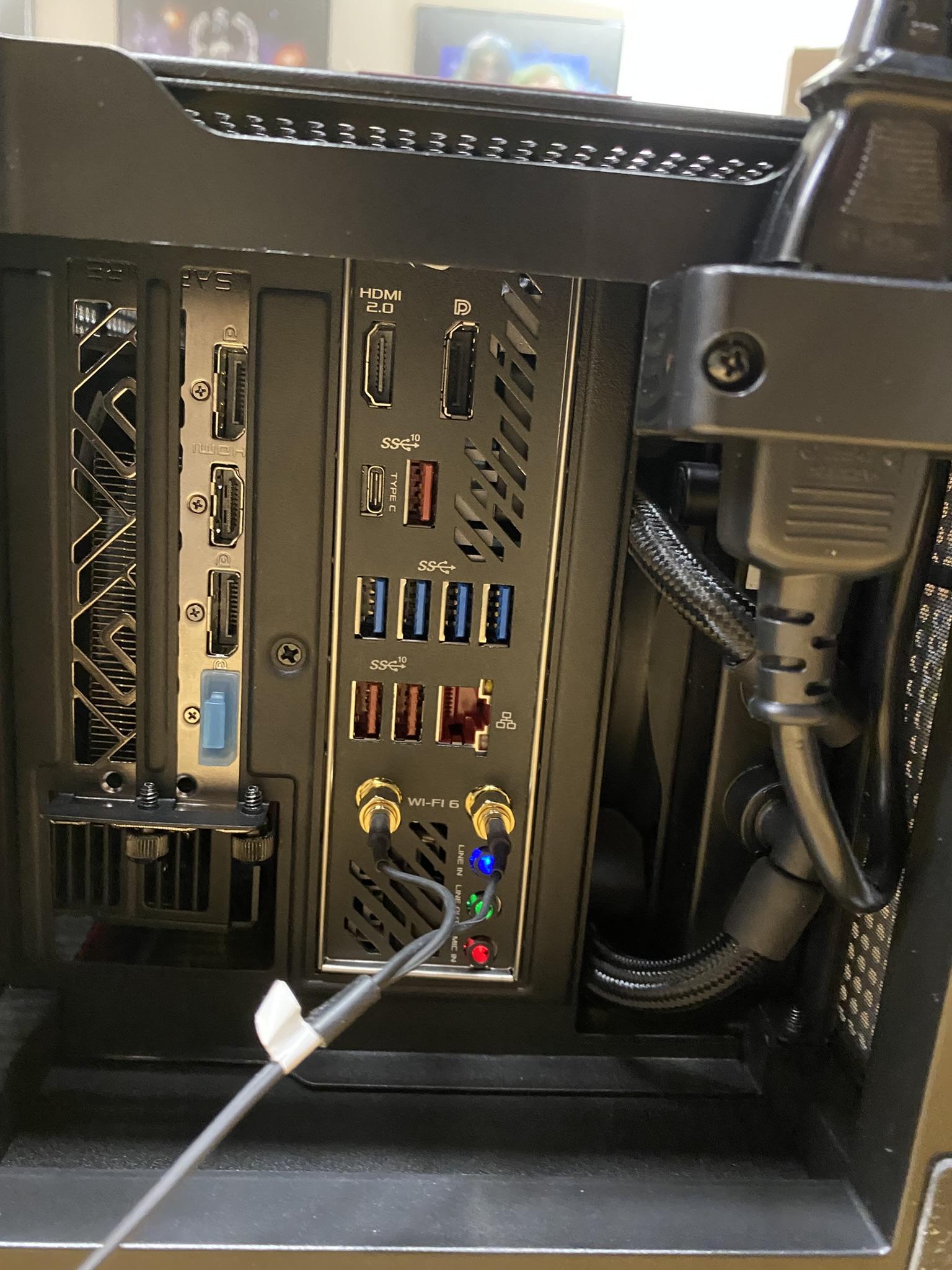Small ITX Gaming PC | NZXT H1 Case (v1) | Ryzen 7 3700X & Radeon RX 5700XT