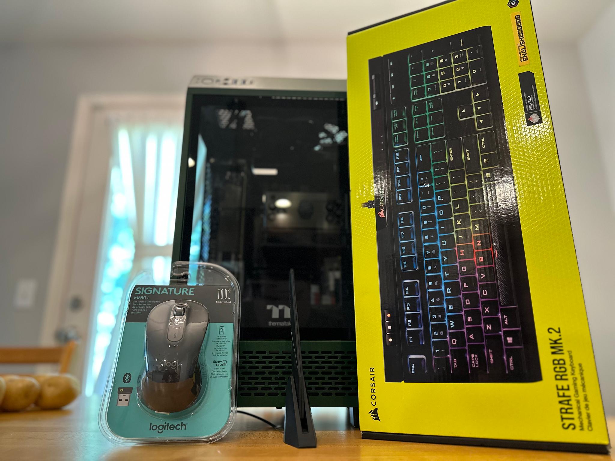 Sam|RTX 2080 Super, Ryzen 5 5600g Custom ITX Gaming PC. Mouse, Keyboard and Wifi included