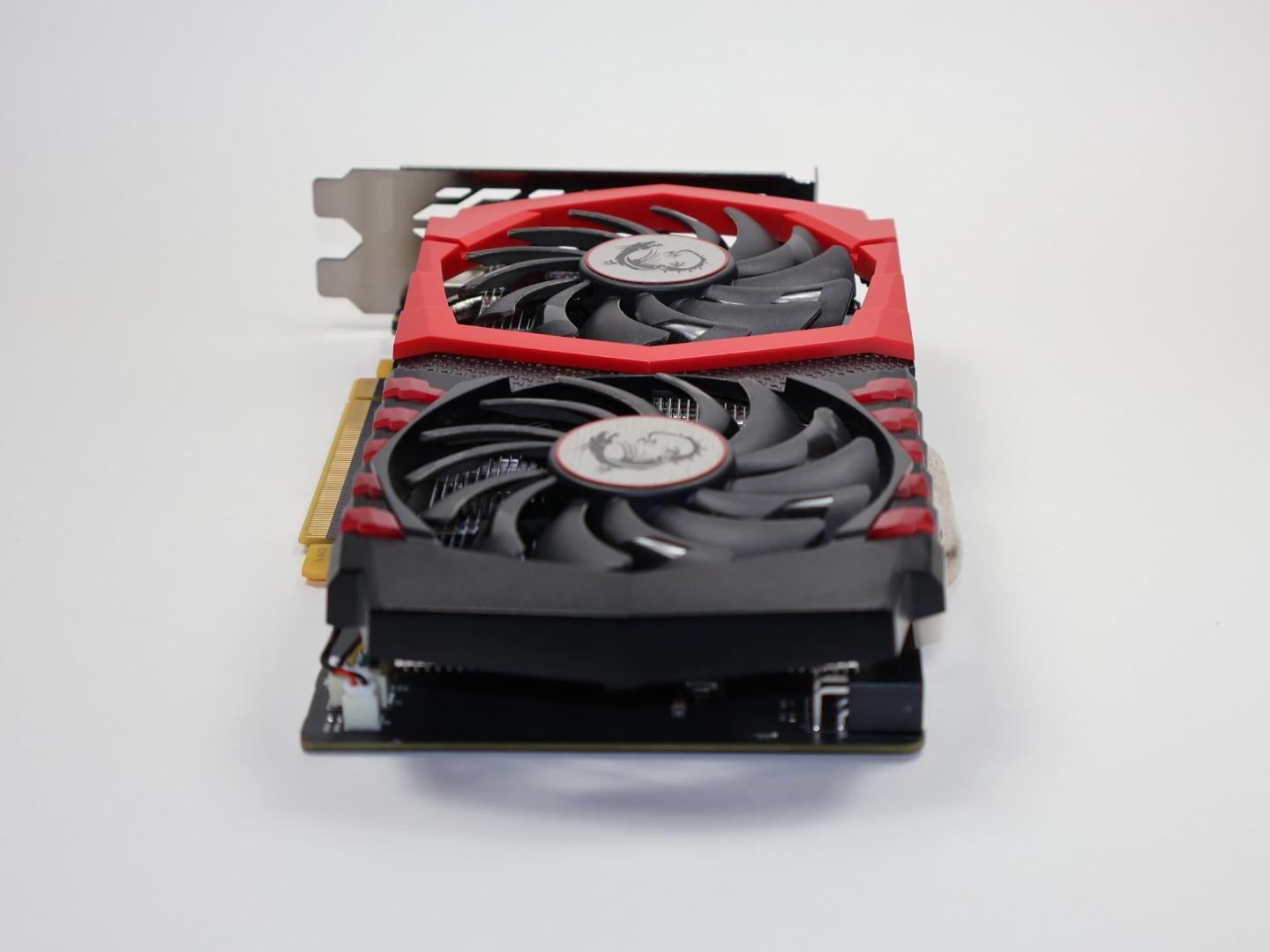 MSI GTX 1050 GAMING X 2G
