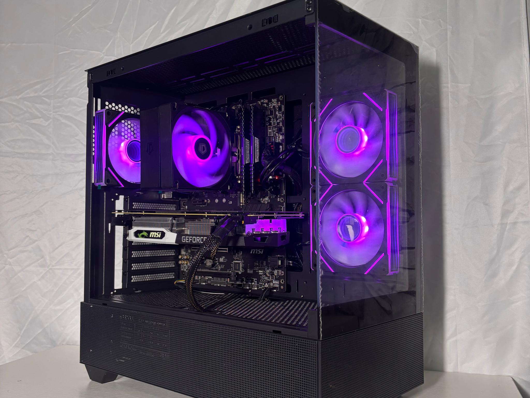 GAMING PC RTX 2070 i7 6700k