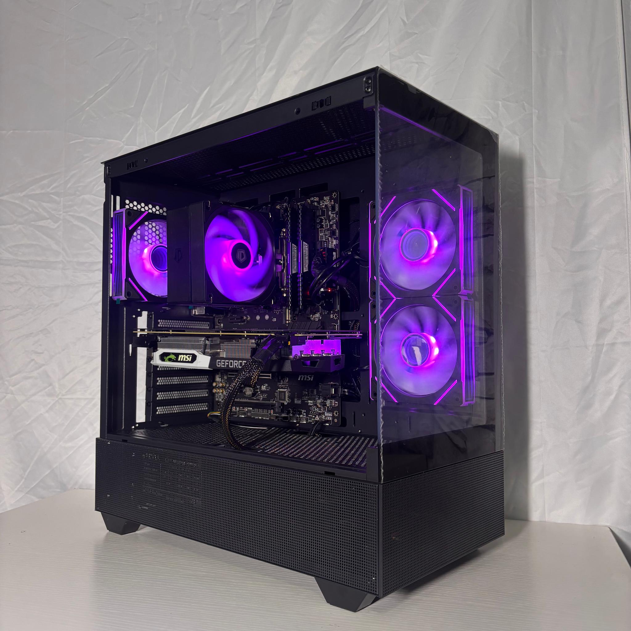 GAMING PC RTX 2070 i7 6700k