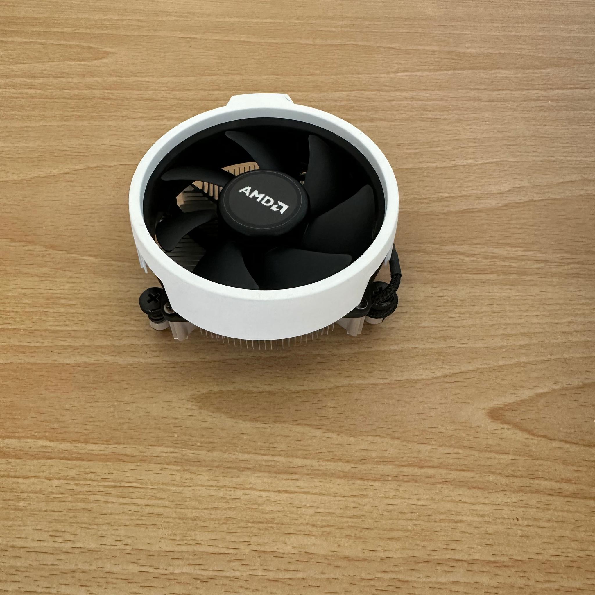 AMD Ryzen White Stock Coolers