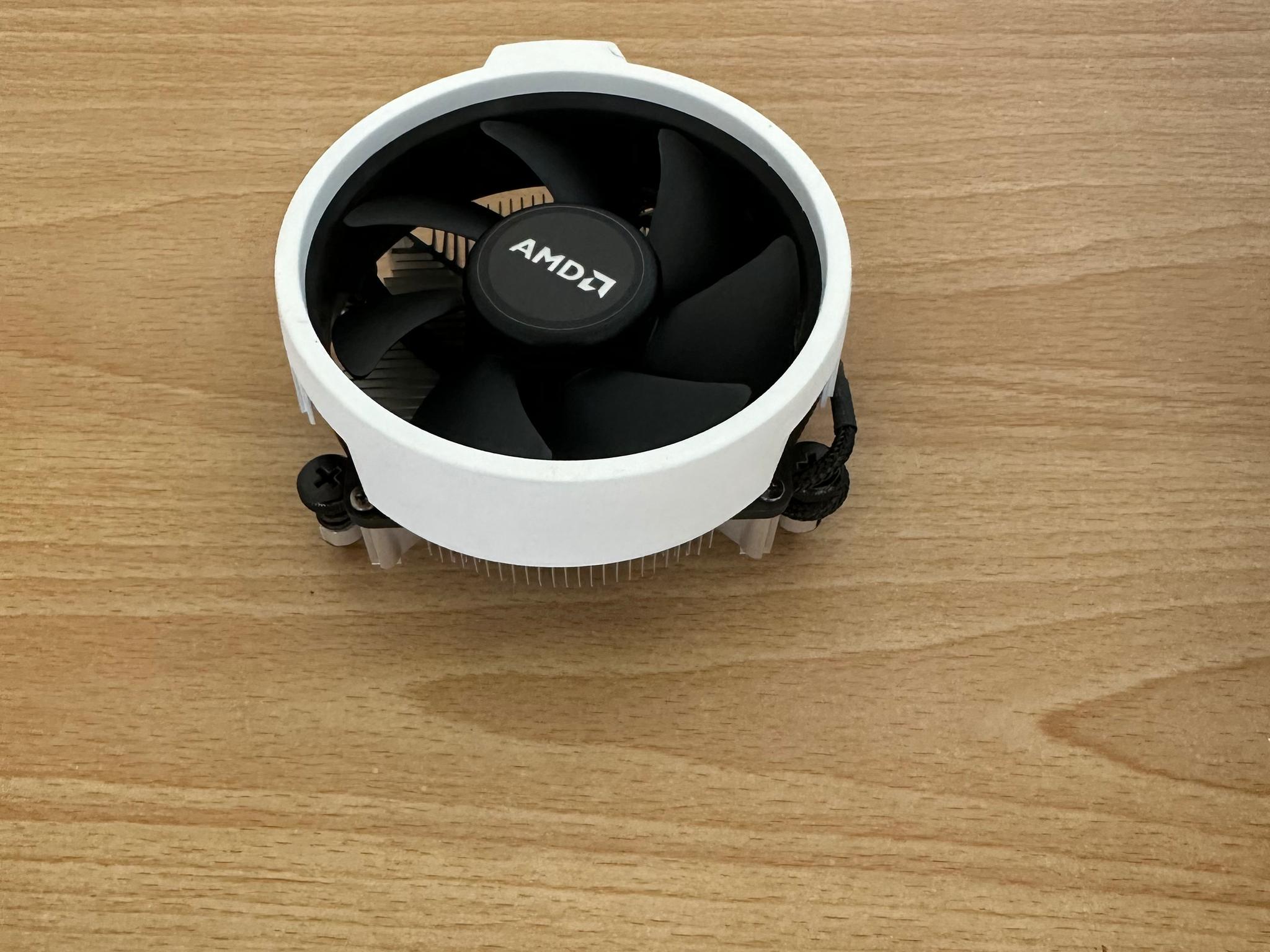 AMD Ryzen White Stock Coolers