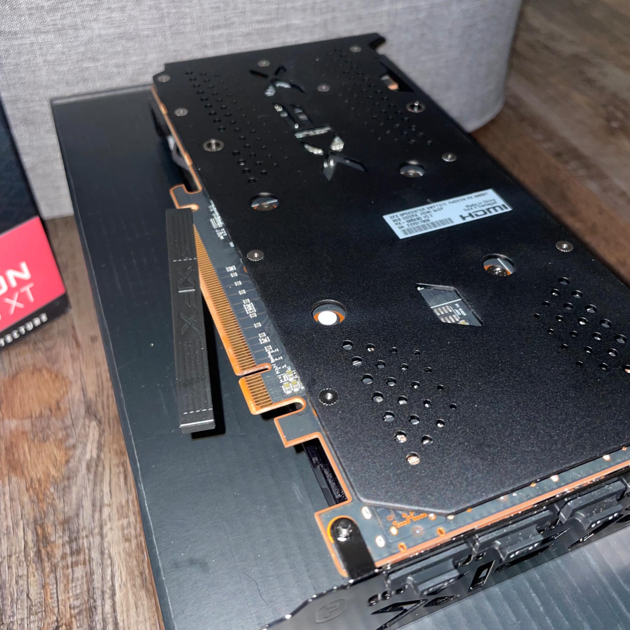 Brand New Rx 6650xt 8gb GPU