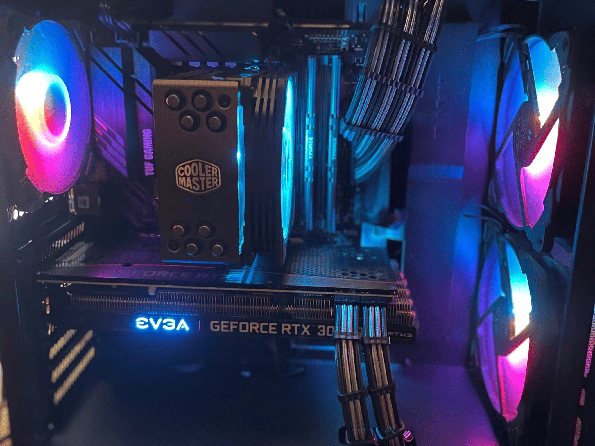 3060Ti FTW3, Ryzen 5600 PC