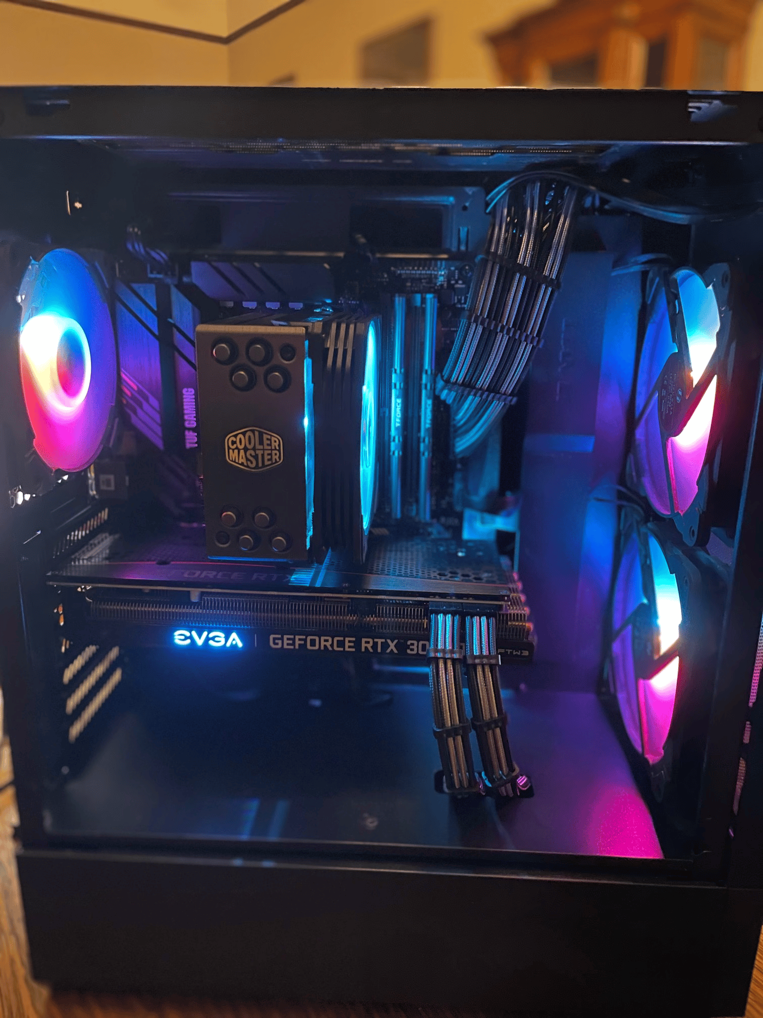 3060Ti FTW3, Ryzen 5600 PC