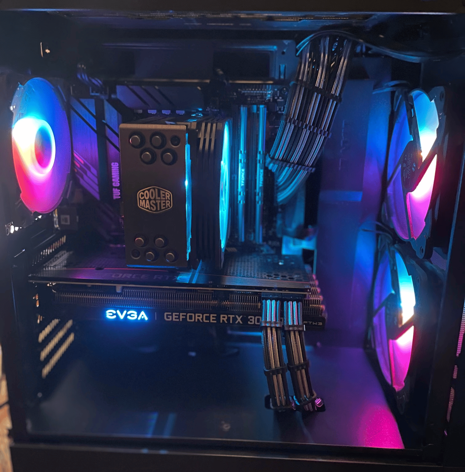 3060Ti FTW3, Ryzen 5600 PC