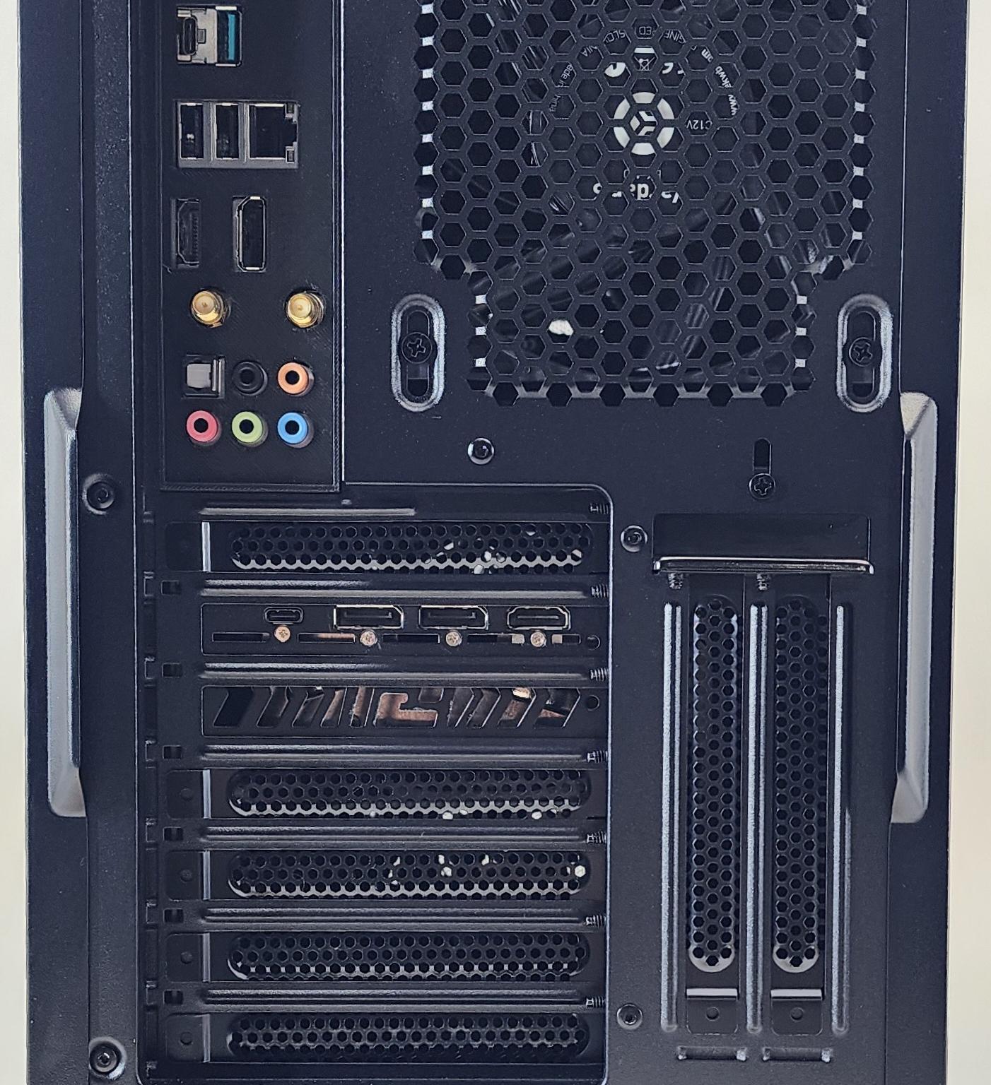 Gaming PC Ryzen 9 5900X 16GB RAM 1TB SSD RX 6800 XT 16GB Windows 11 Computer