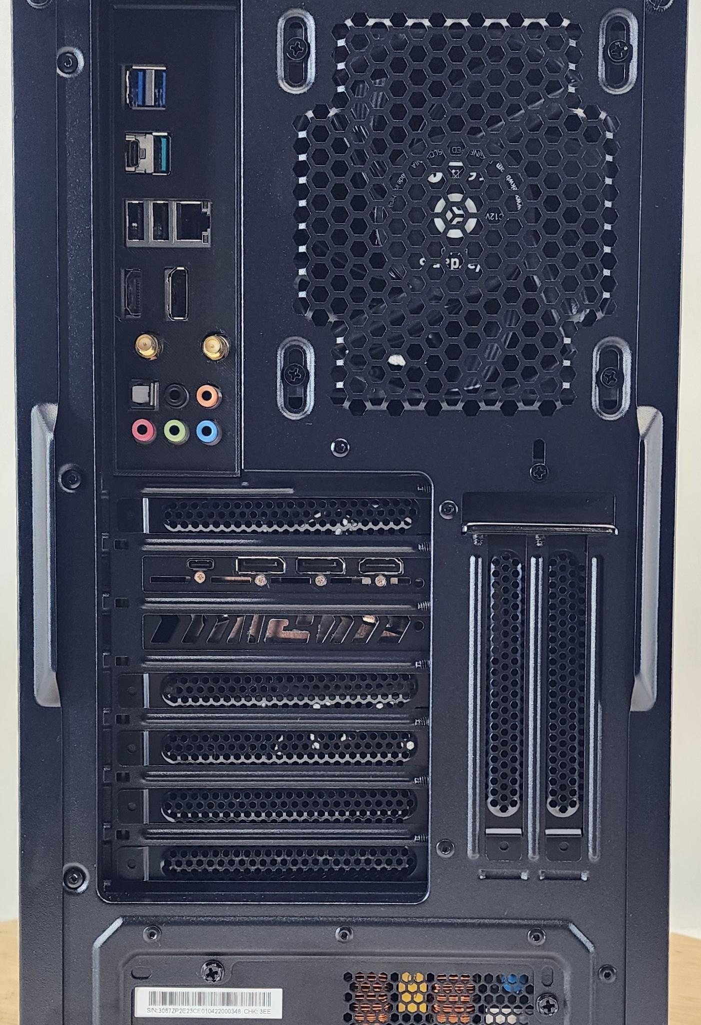 Gaming PC Ryzen 9 5900X 16GB RAM 1TB SSD RX 6800 XT 16GB Windows 11 Computer