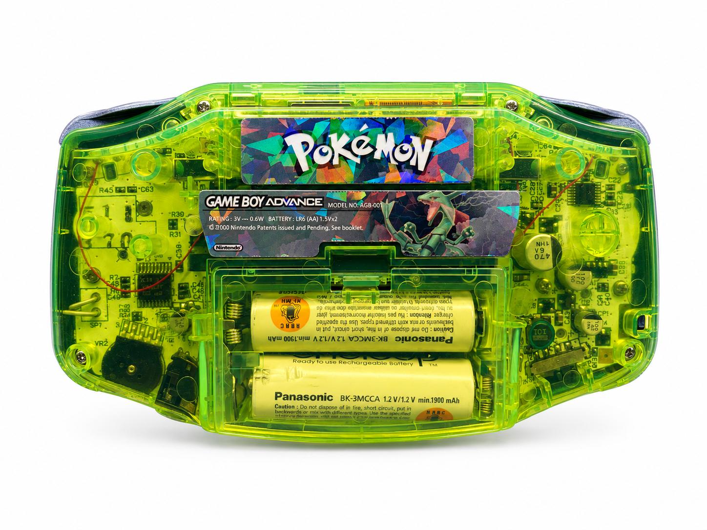 Pokemon Emerald Rayquaza Game Boy Advance