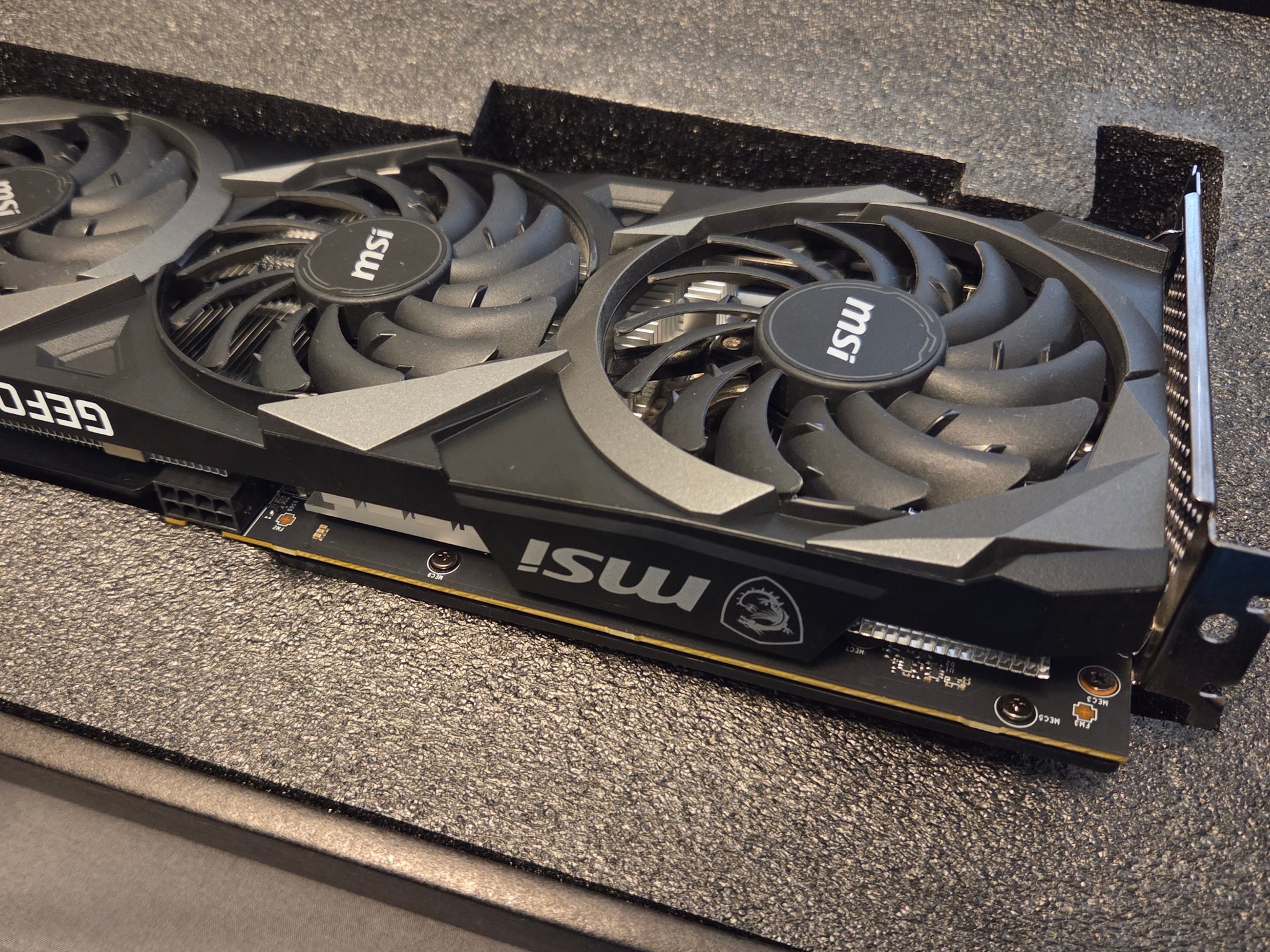 MSI GeForce RTX 3060 Ventus 3X 12G OC