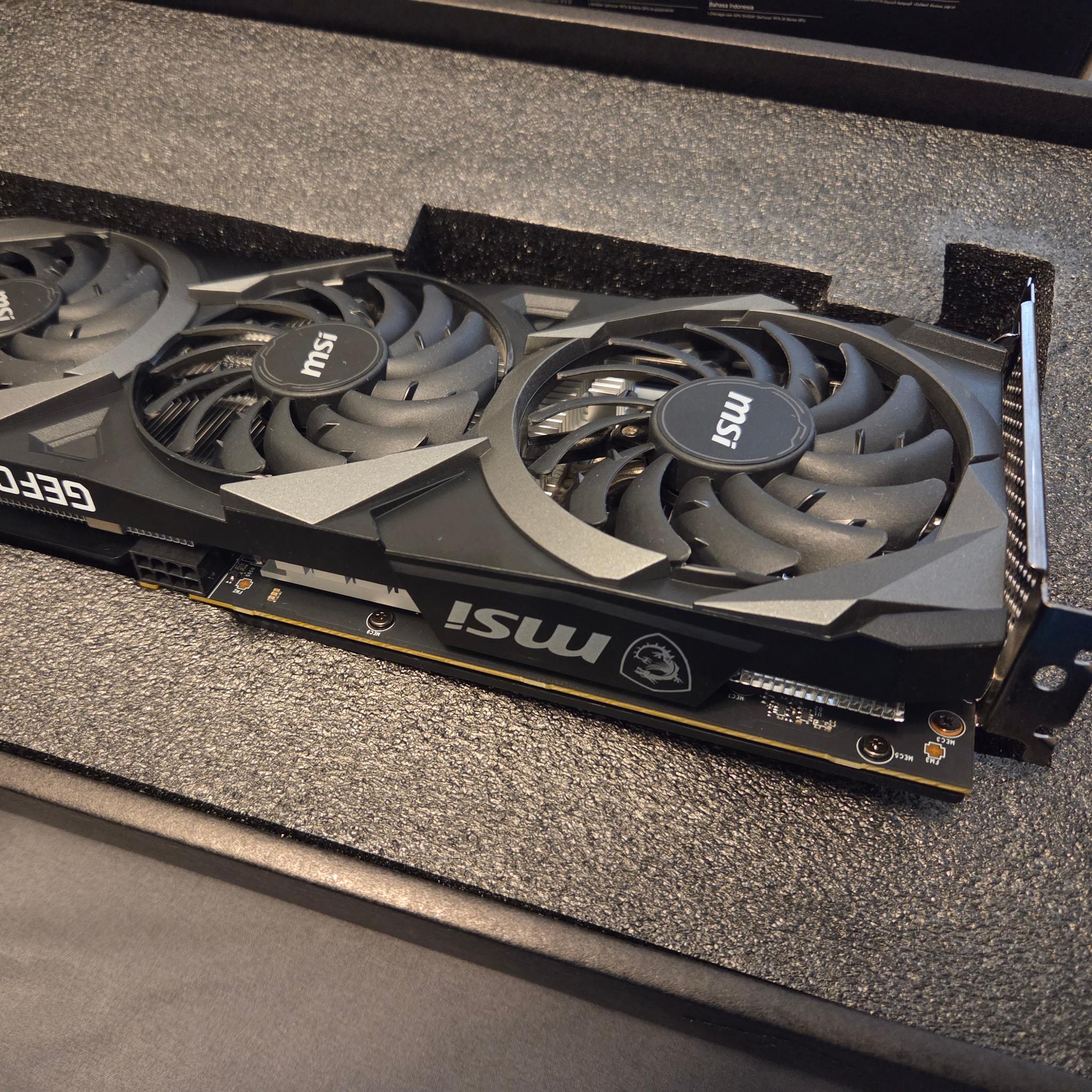 MSI GeForce RTX 3060 Ventus 3X 12G OC