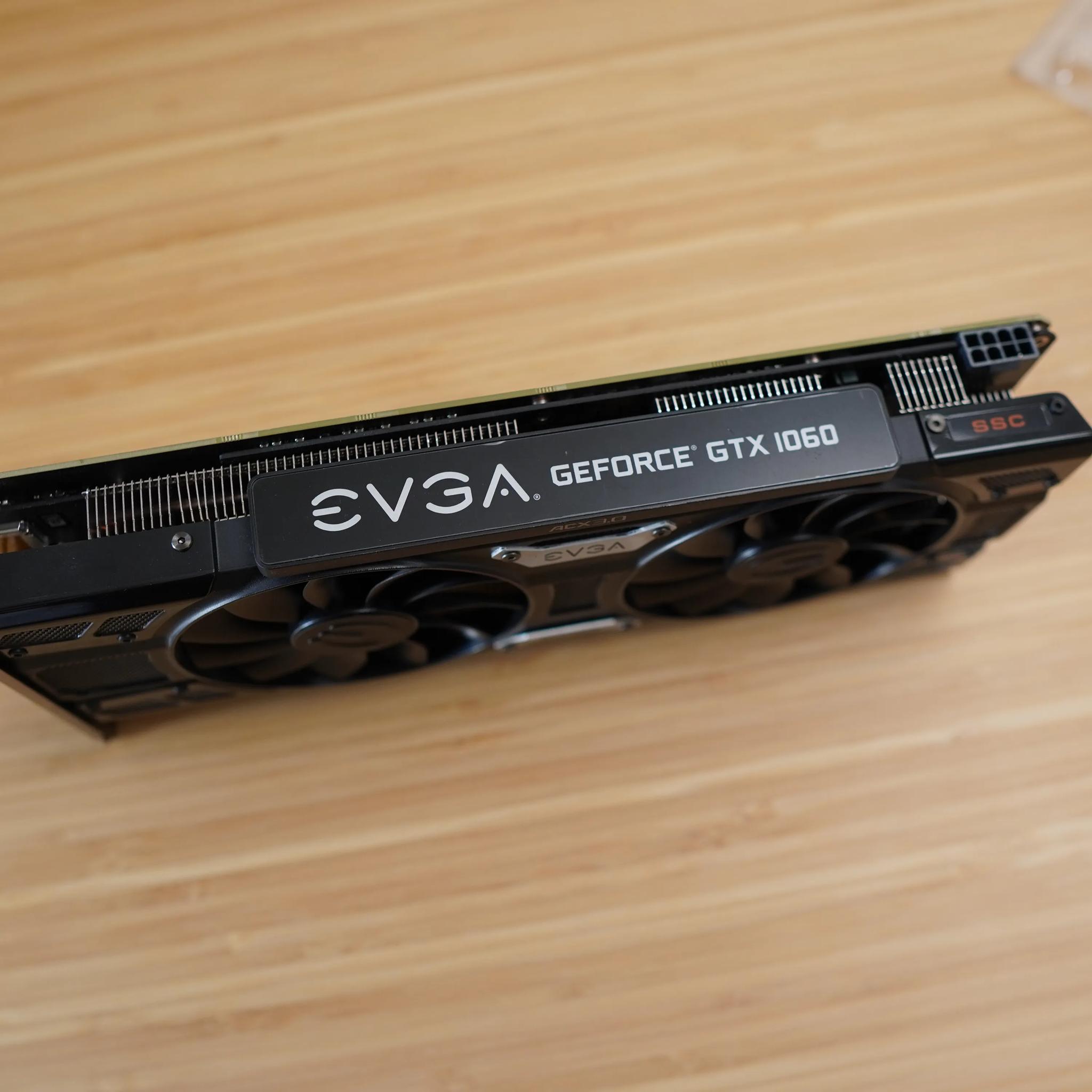 Evga Gtx 1060 3gb Ssc