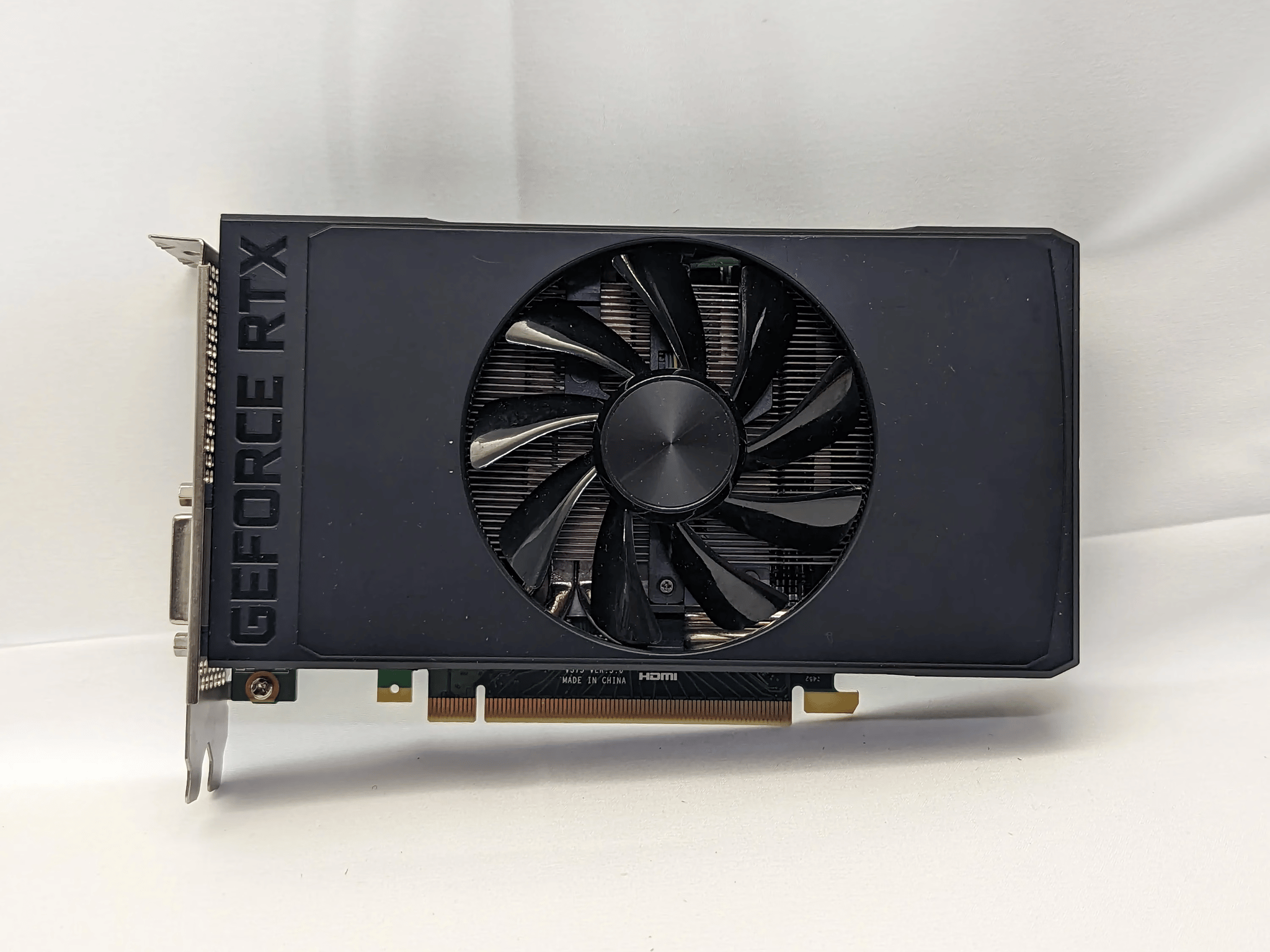 Dell RTX 2060 6GB GDDR6 Graphics Video Card GPU Dell PN: DHRKF ITX Size