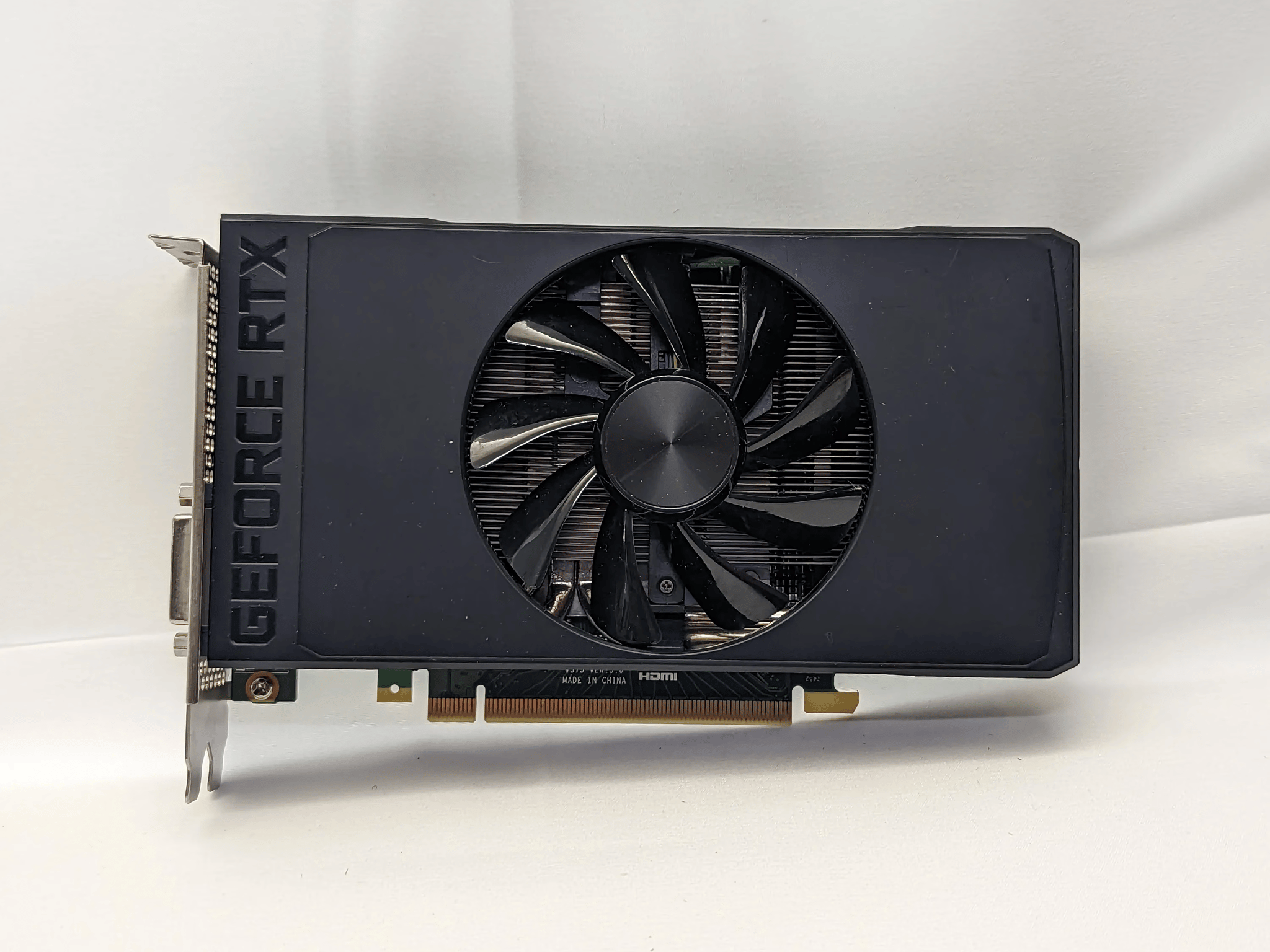 Dell RTX 2060 6GB GDDR6 Graphics Video Card GPU Dell PN: DHRKF ITX Size